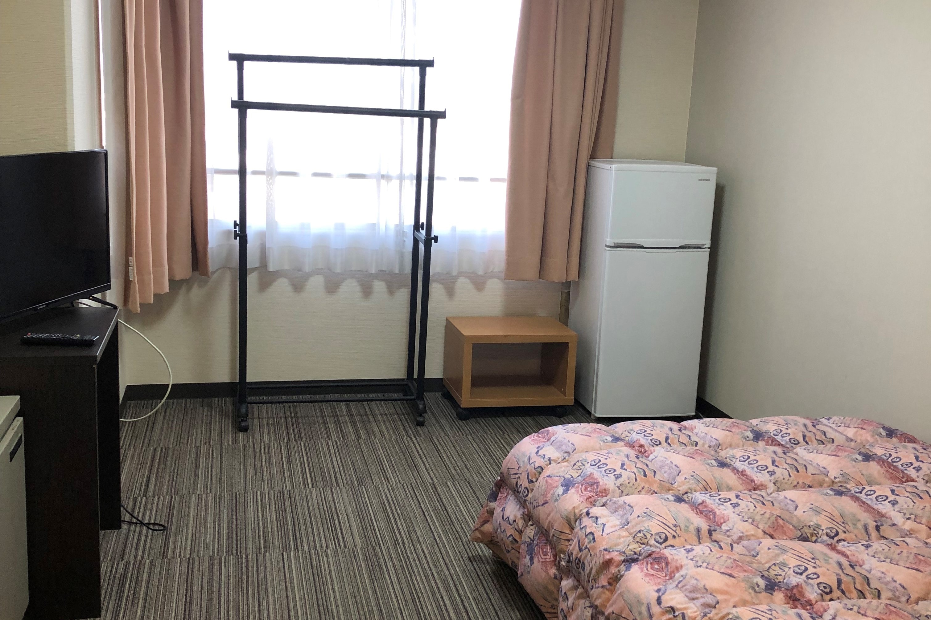 Long-term stay rooms