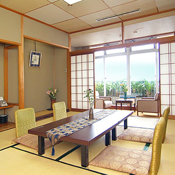 Sea side standard Japanese-style room