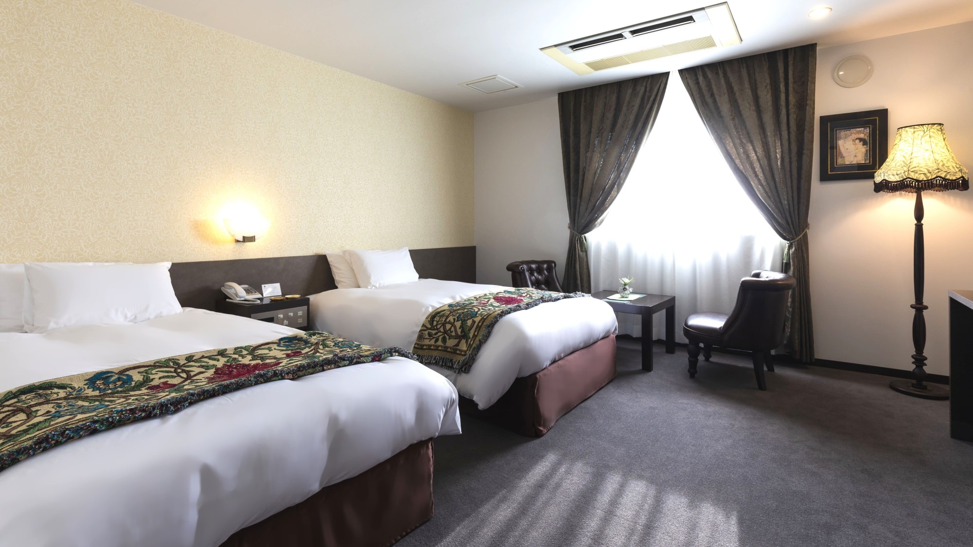 [Standard Twin (2F) *Children not allowed] Bed size W1100 x D2000