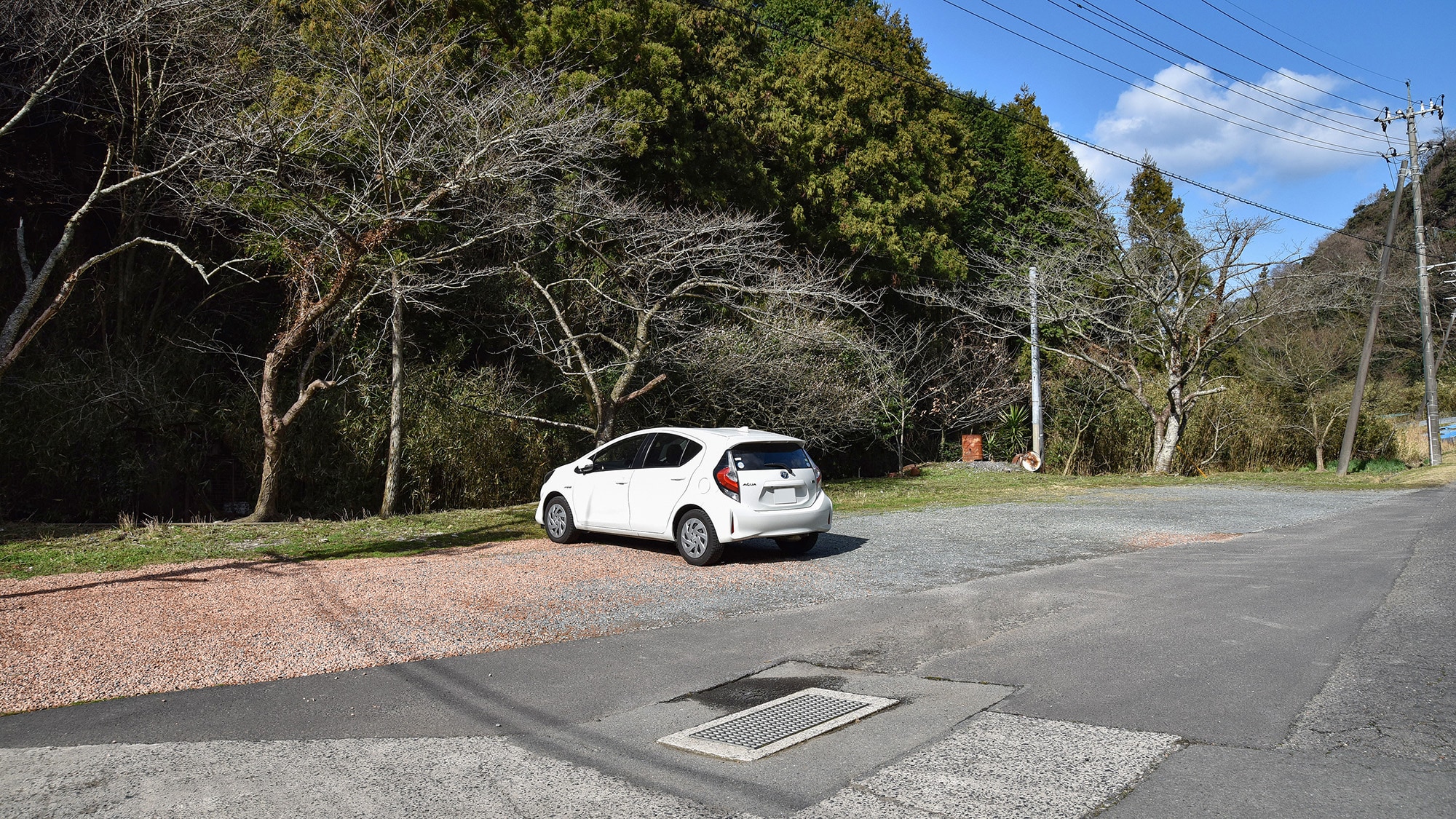 *【Parking lot】Please feel free to use it.