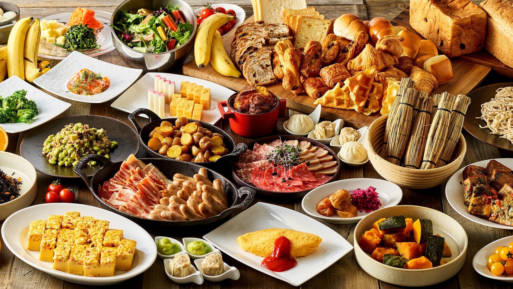 Breakfast buffet
