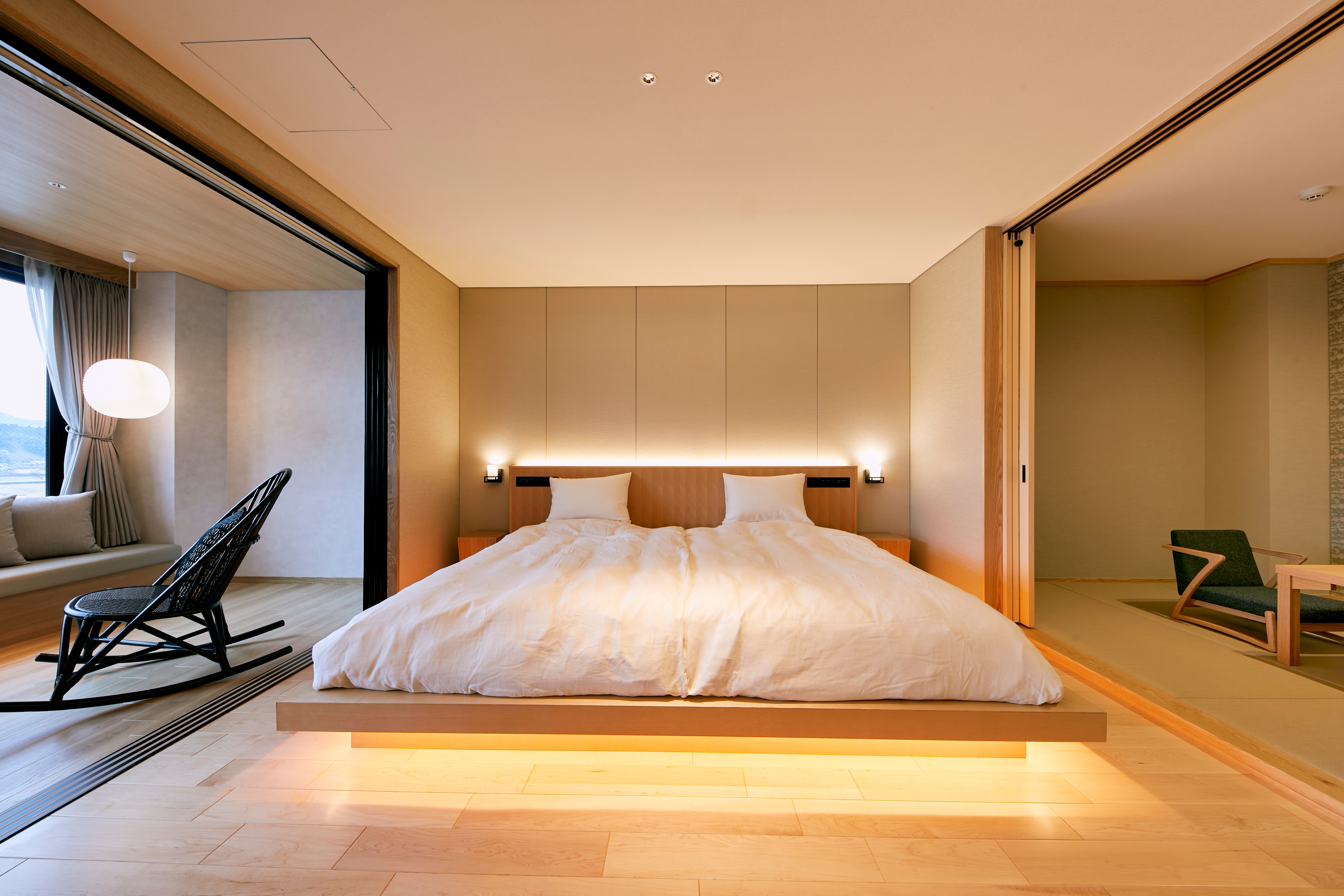 River view guest room (Sauna Suite 4)