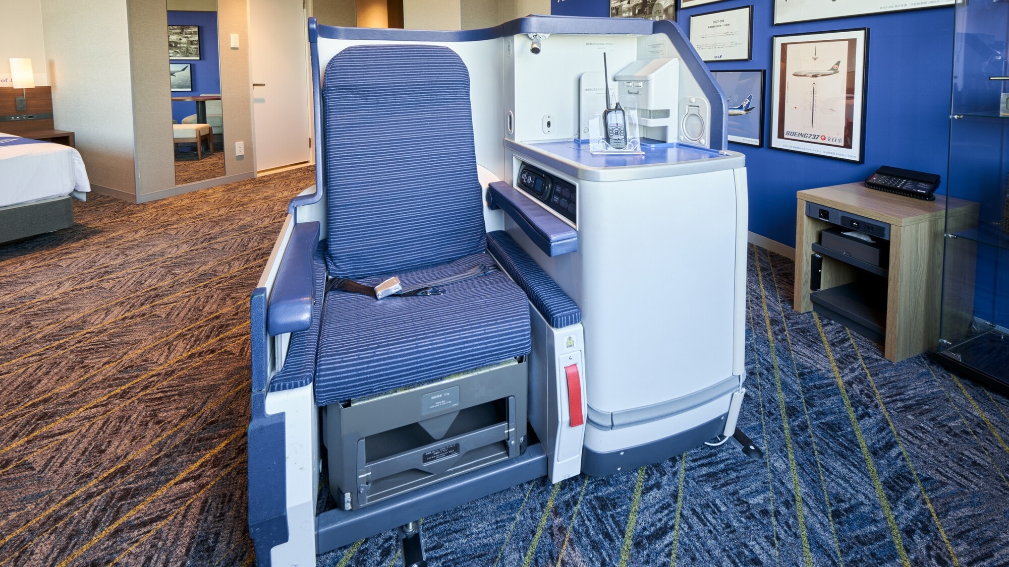 [協作室] ANA ROOM'Boeing B737