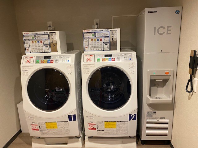 Laundry corner