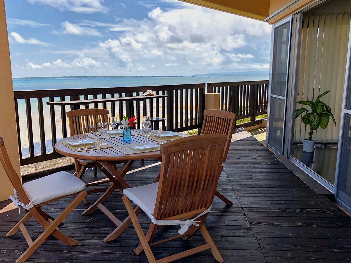 terrace