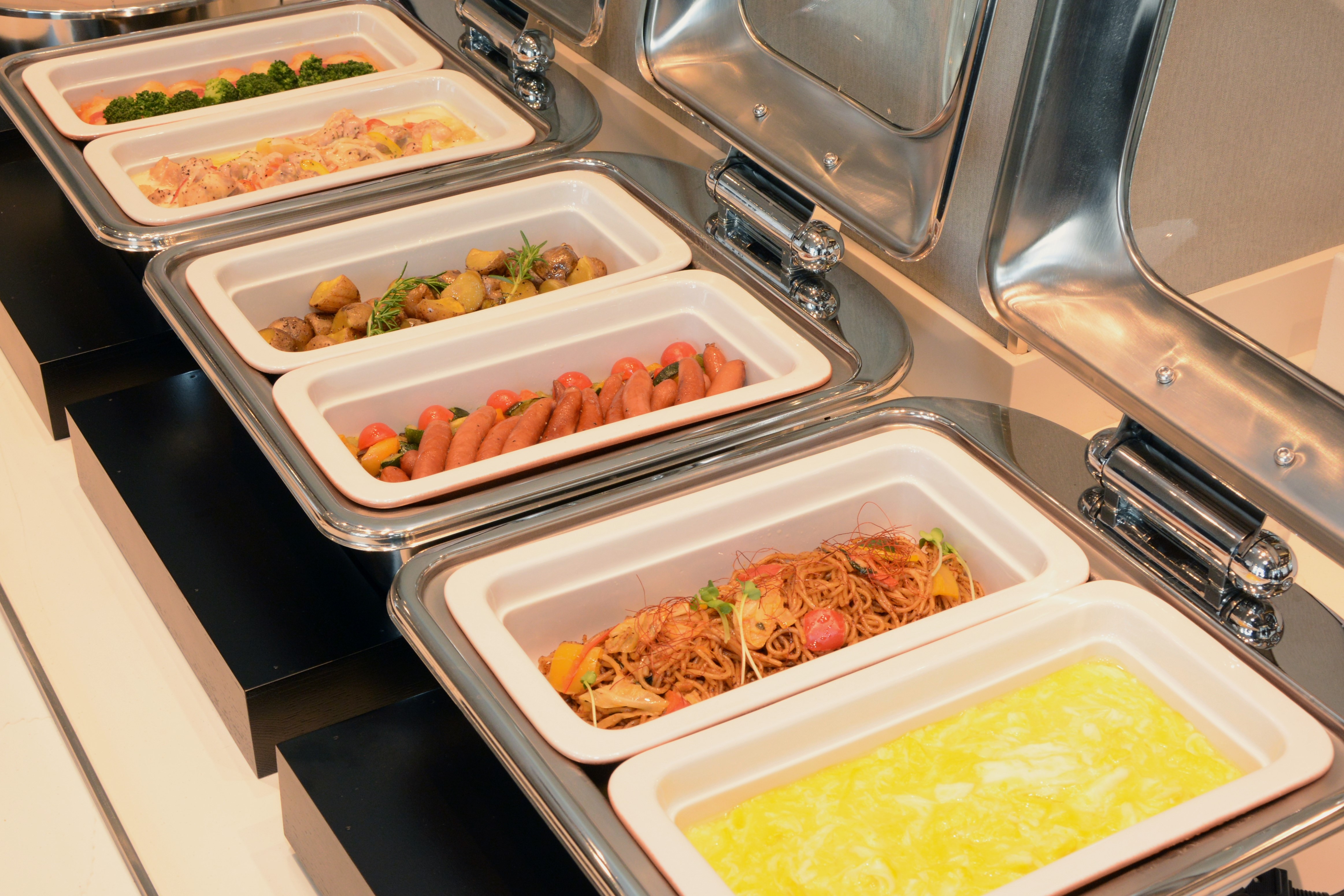 [早餐]自助餐區