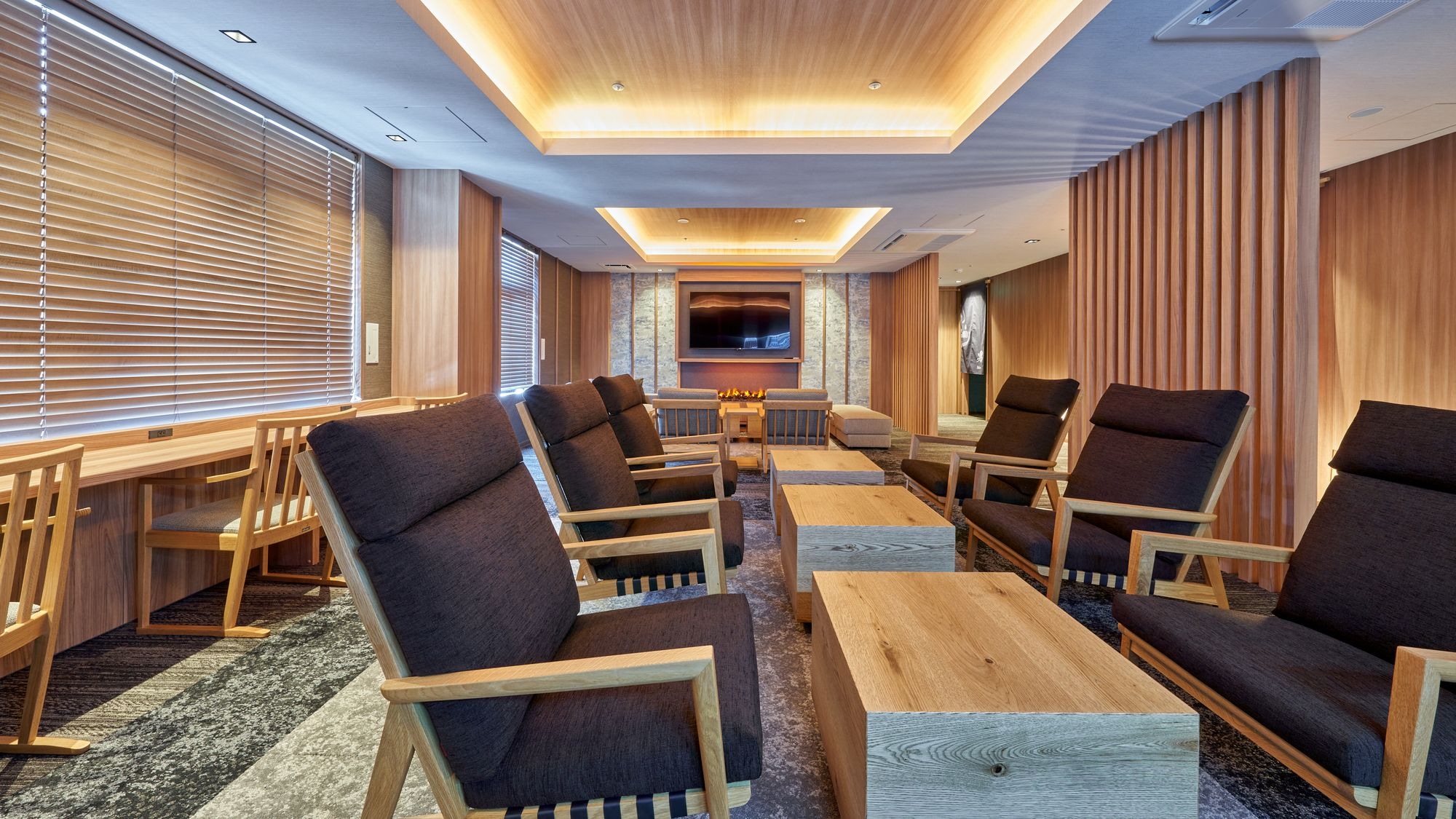 Large public bath, rest area