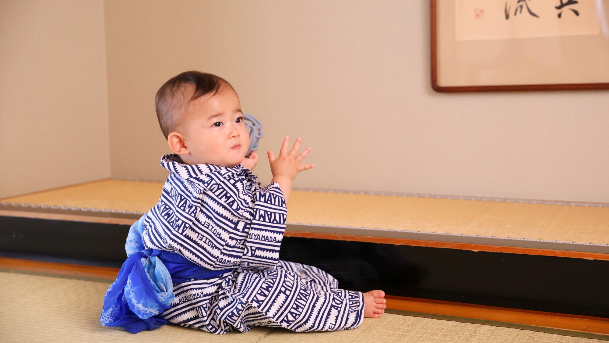 This is a Welcome Baby certified inn.