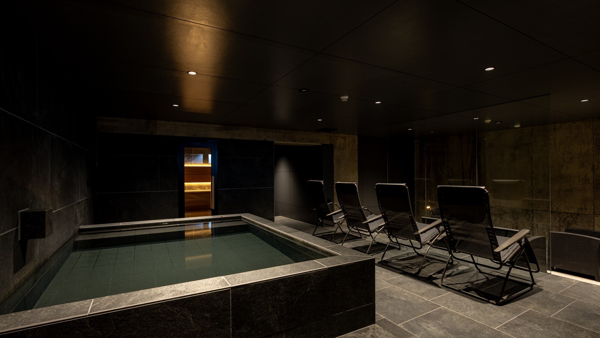 Private sauna
