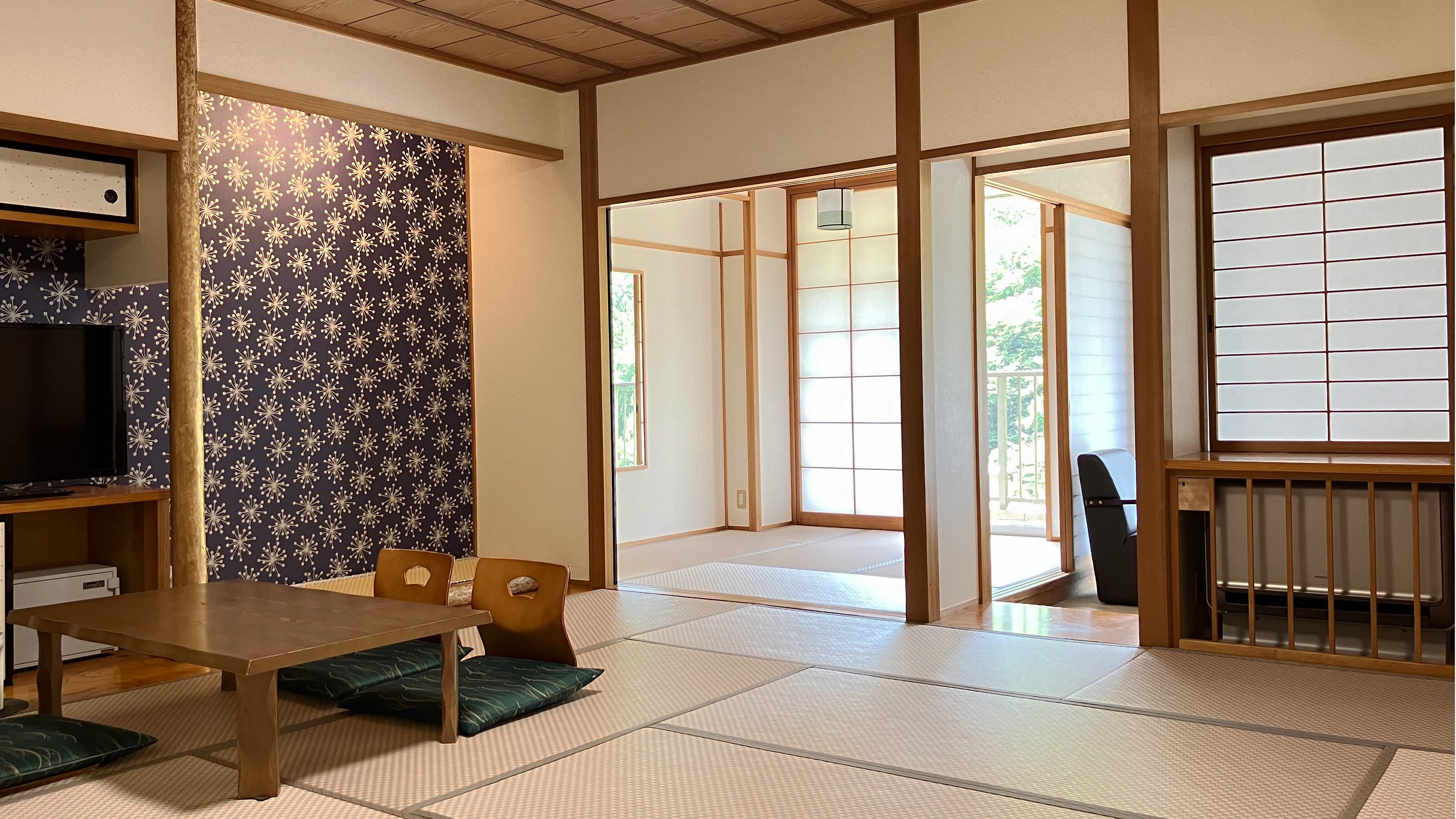 Two Japanese-style rooms
