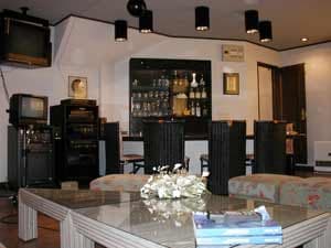 Karaoke bar lounge