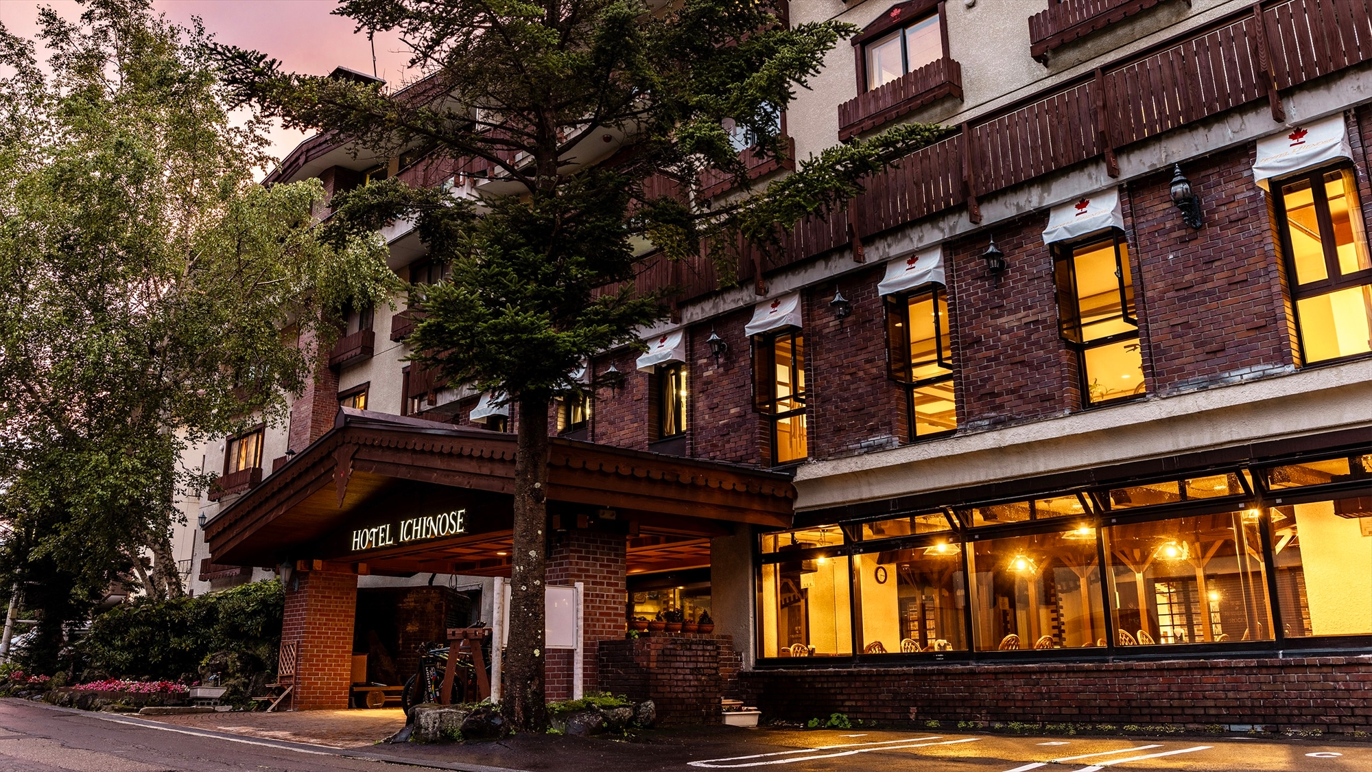 酒店外觀