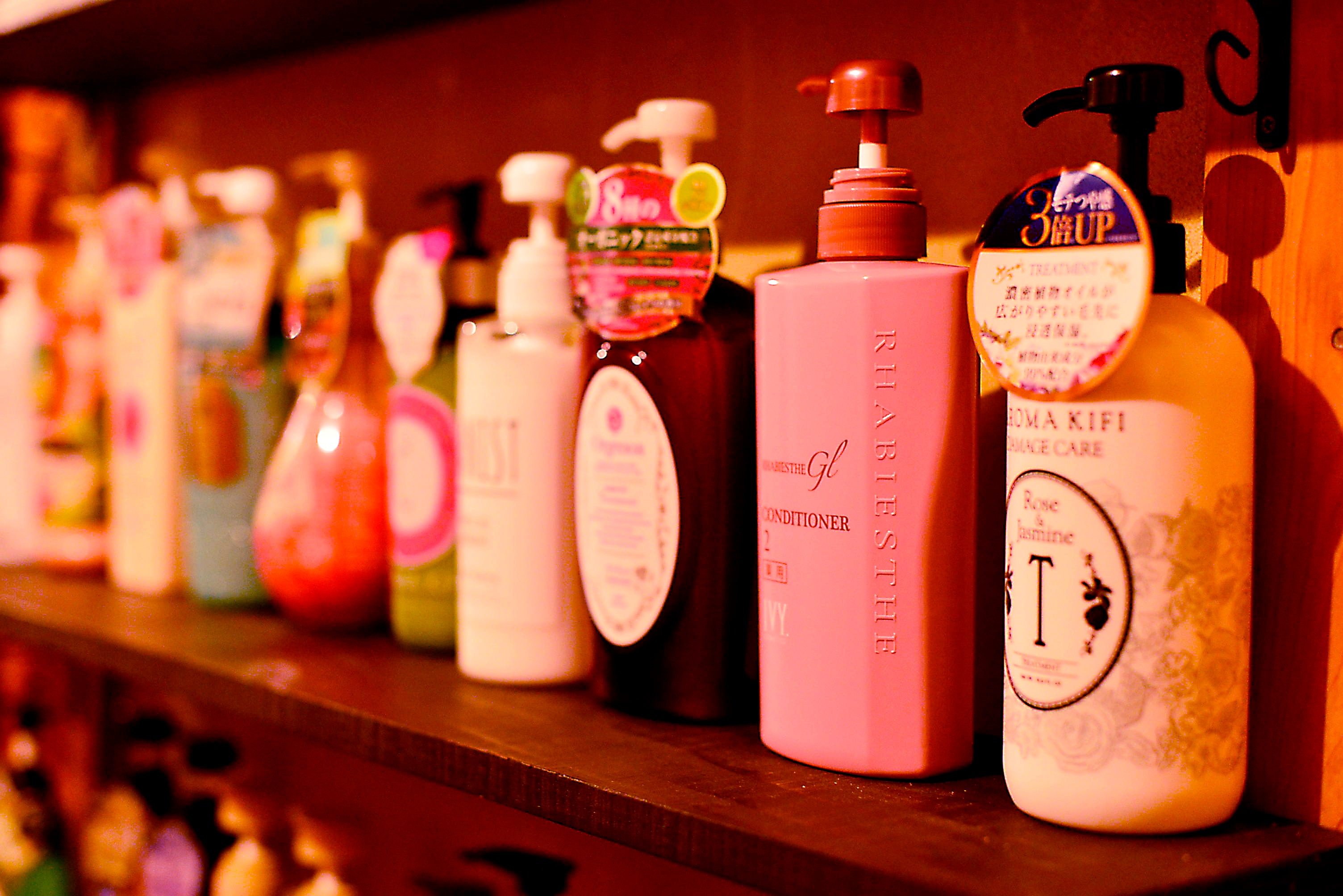 อุมิโนะเนะ สเปเชียลตี้ ★ แชมพูบาร์ มีให้เลือกมากกว่า 10 ชนิด!