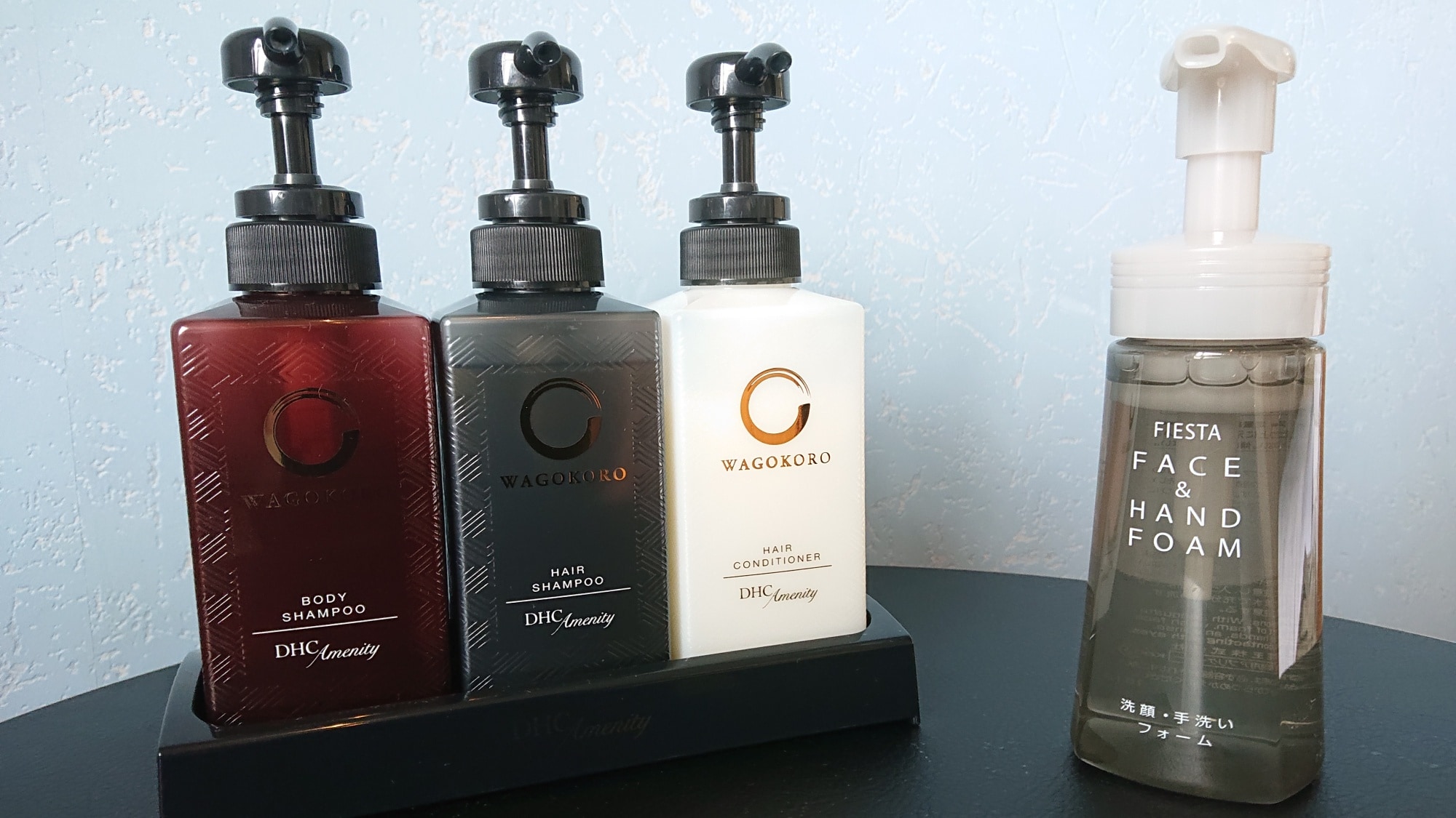 Executive room (shampoo, conditioner, etc.)