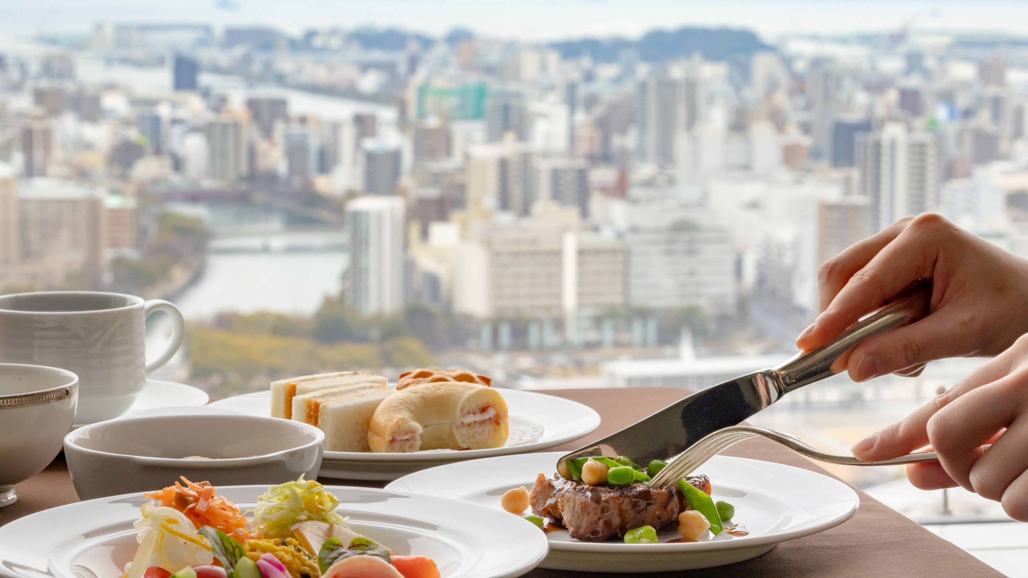 Executive floor special breakfast "Sky Breakfast" image