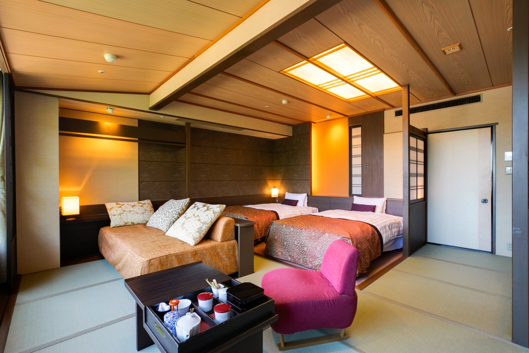 [Guest room] Tenyura Japanese and Western room image