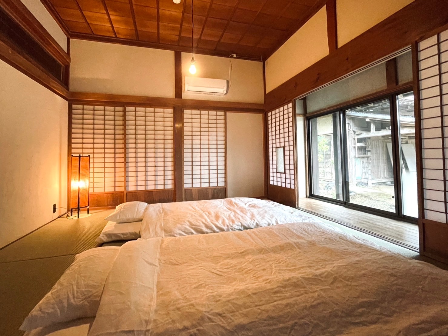 Japanese-style bedroom