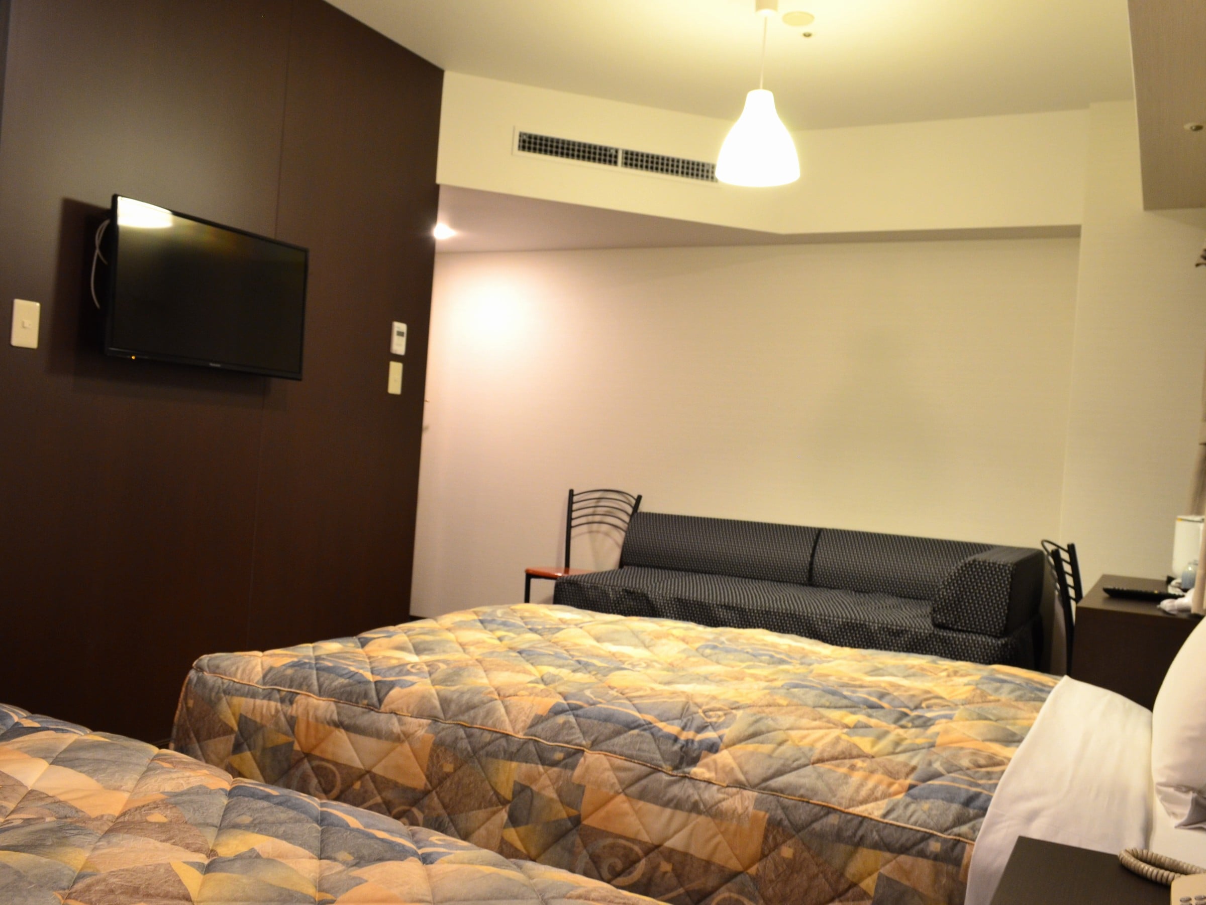 [Non-smoking] Executive Twin Room II (for 2 people) [3rd floor, city side * No landscape]