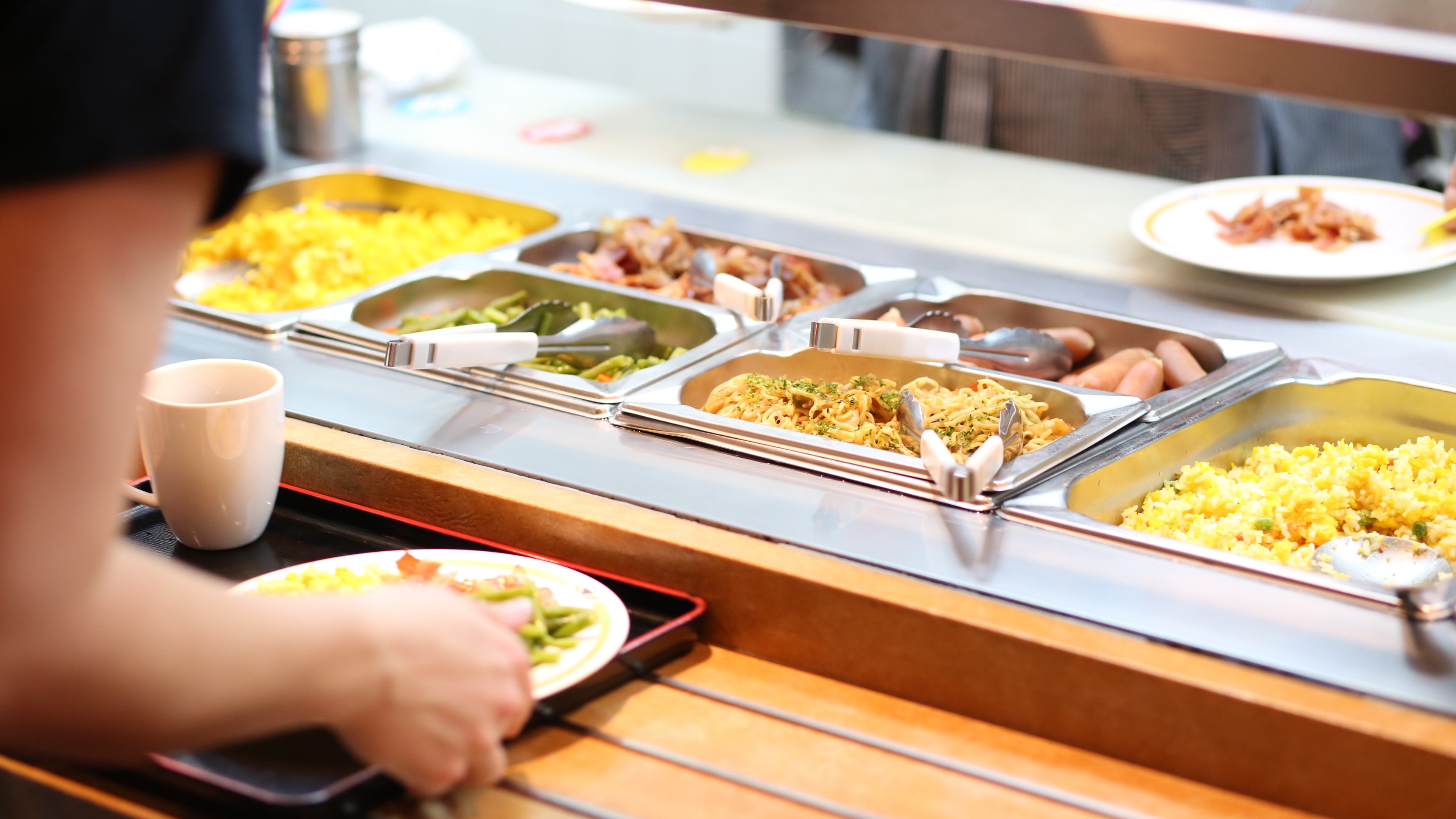 Rich menu