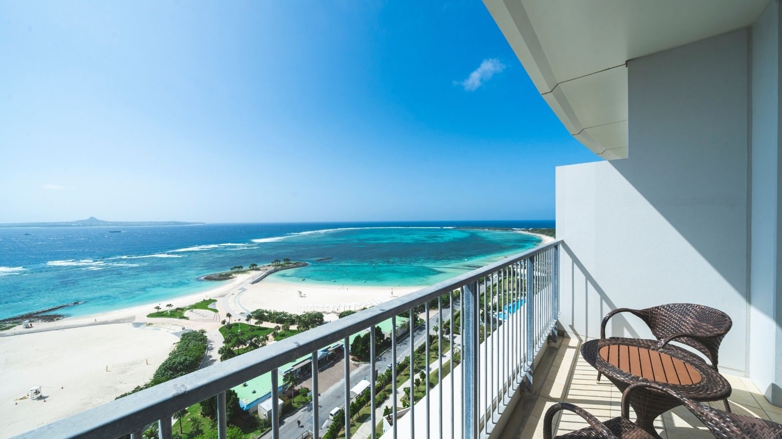 [View from the terrace]