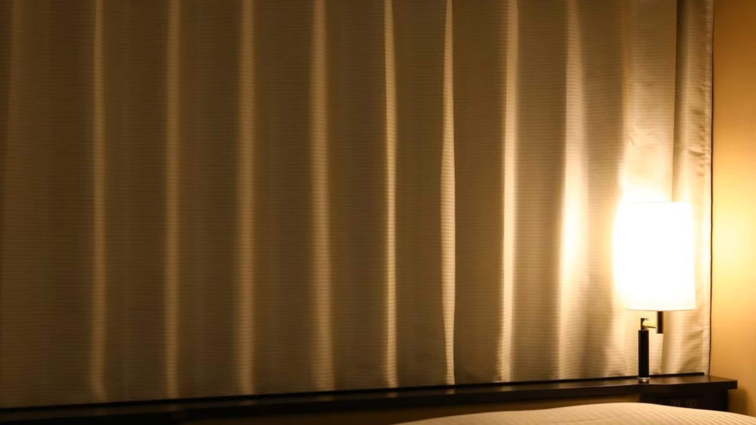 Blackout curtains