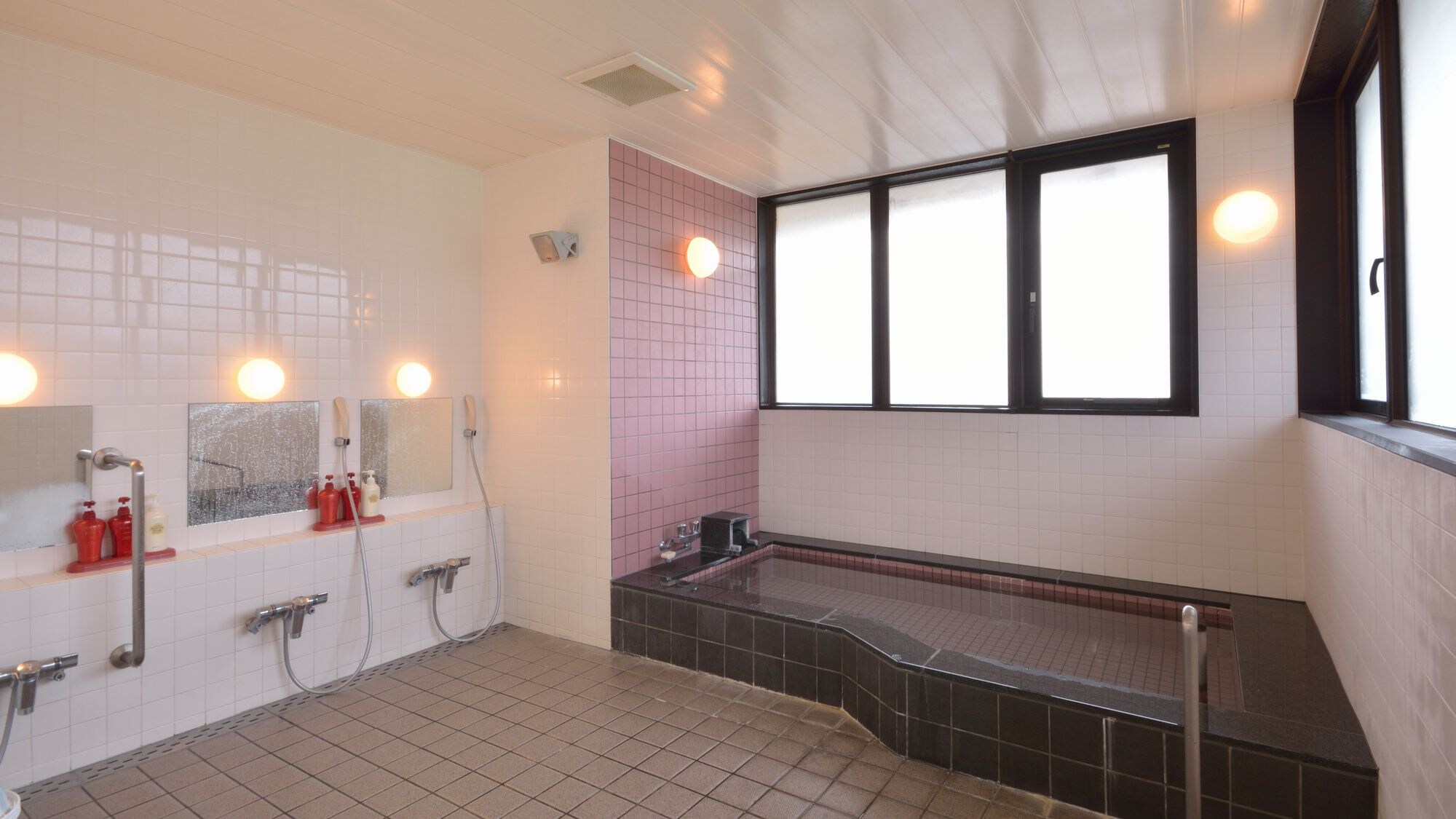 Suối nước nóng nhân tạo "Koumeishinkai Onsen no Yu" (phòng tắm dành cho phụ nữ)