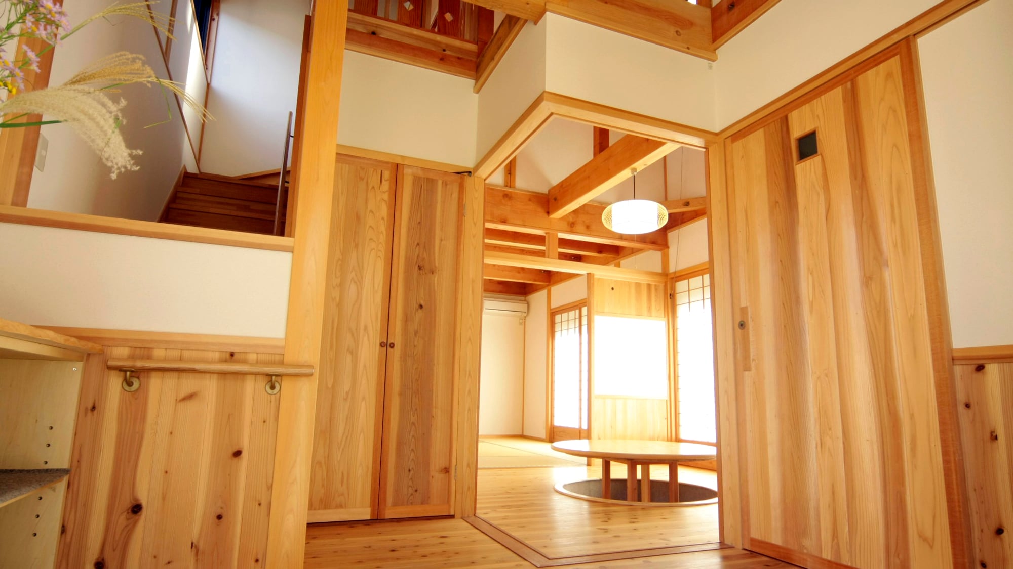 适合家庭居住的附楼