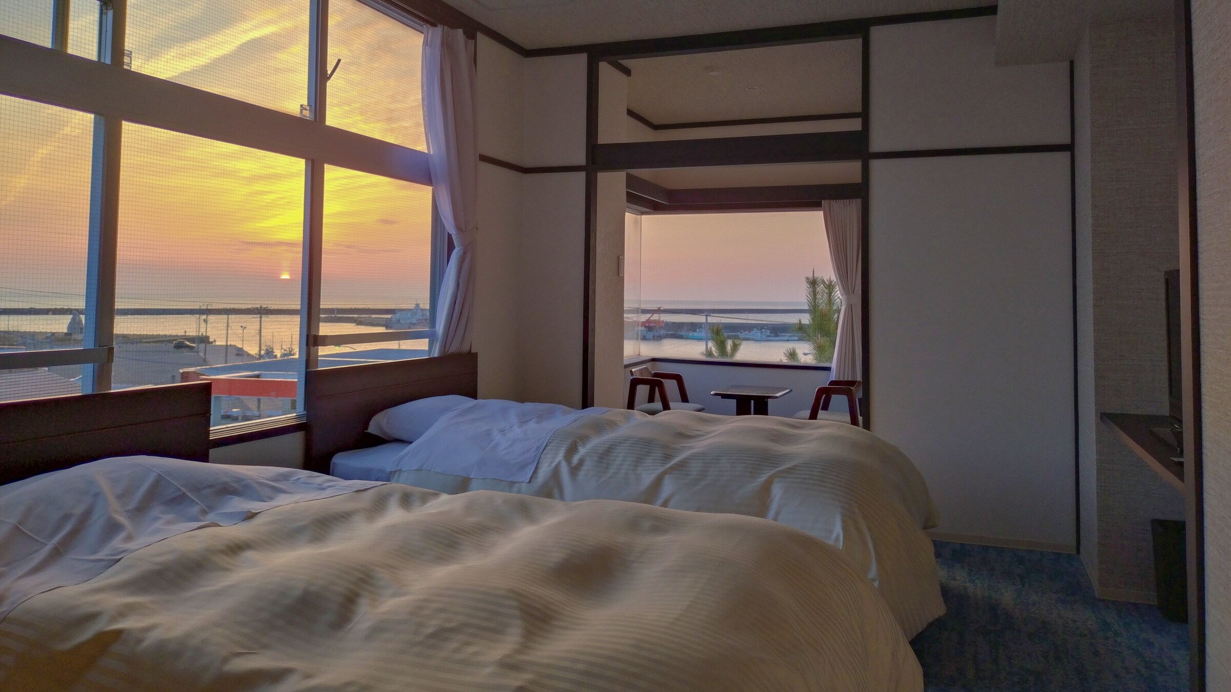 Ocean view★Twin room