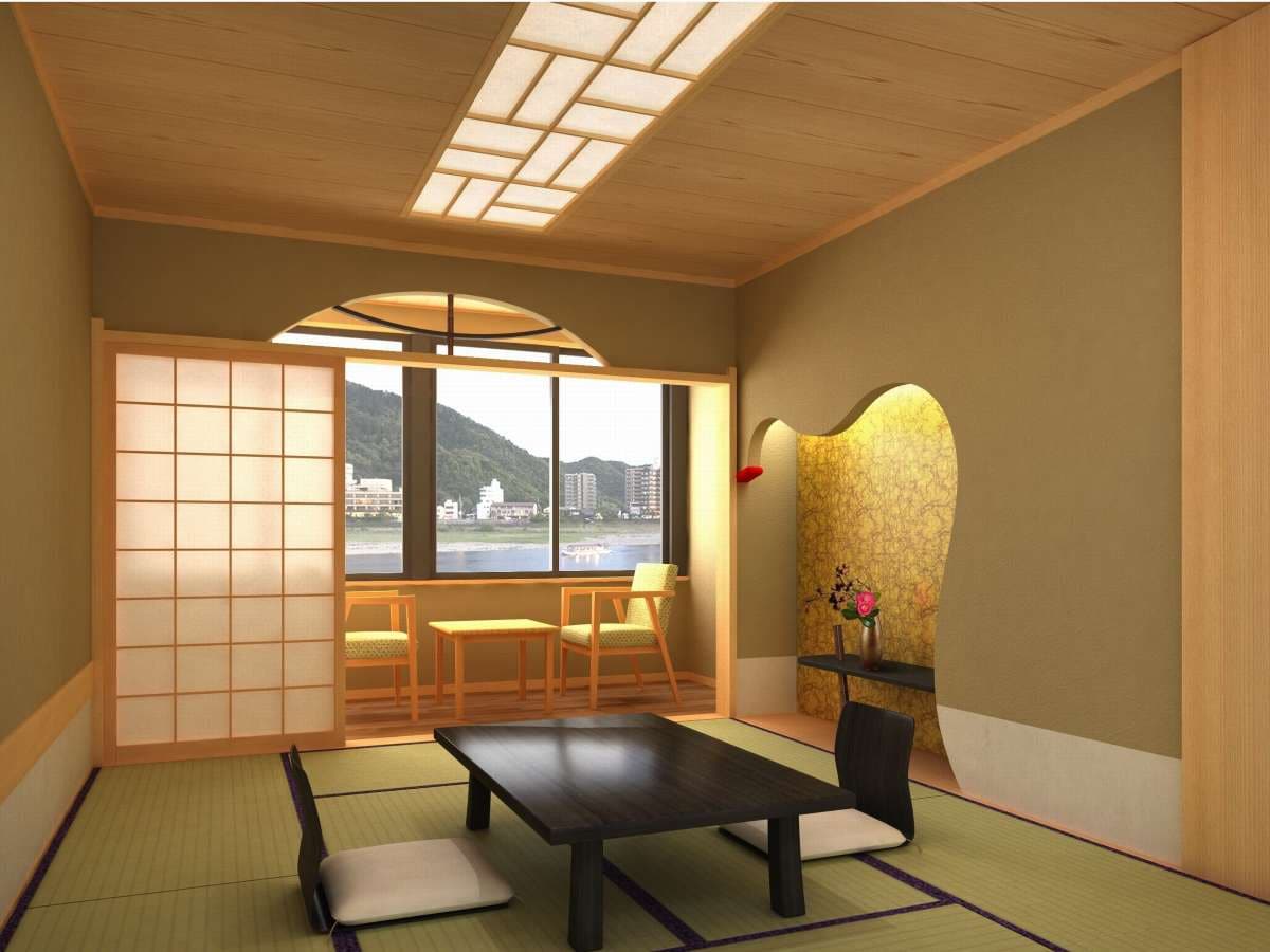 ◇ Guest room with a view on the 3rd floor ◇ [Tung]