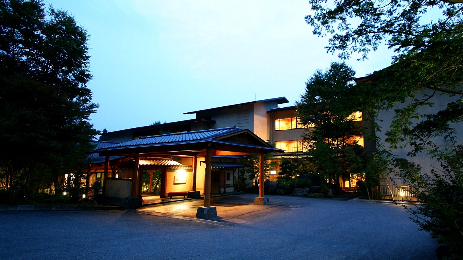 Panoramic view of Senkyo