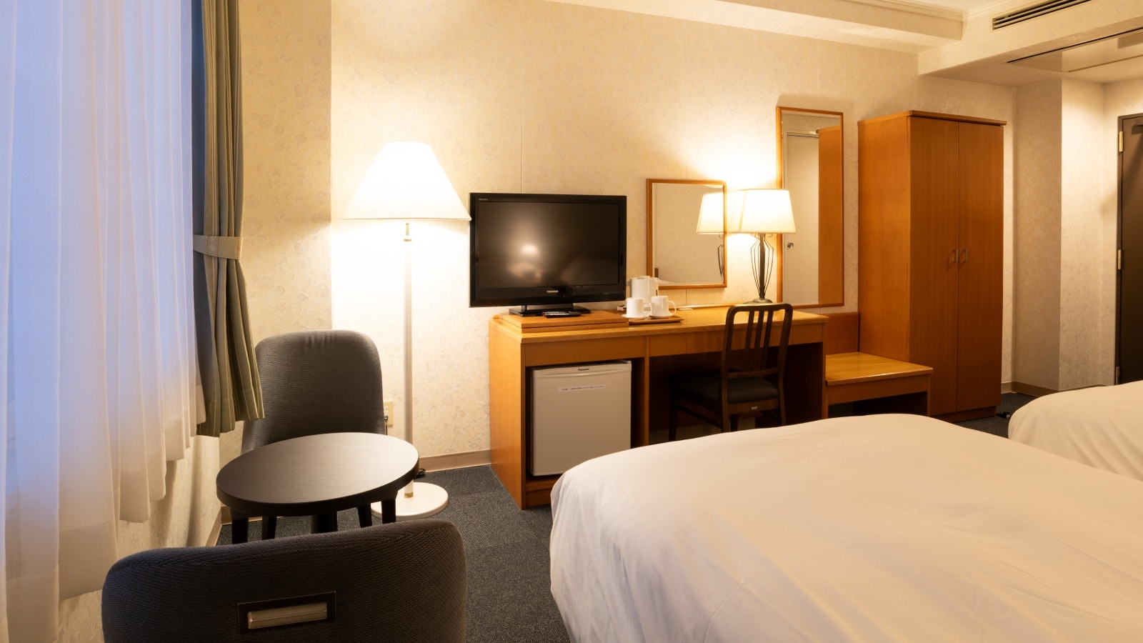 스탠다드 트윈룸 - 바다측 21㎡