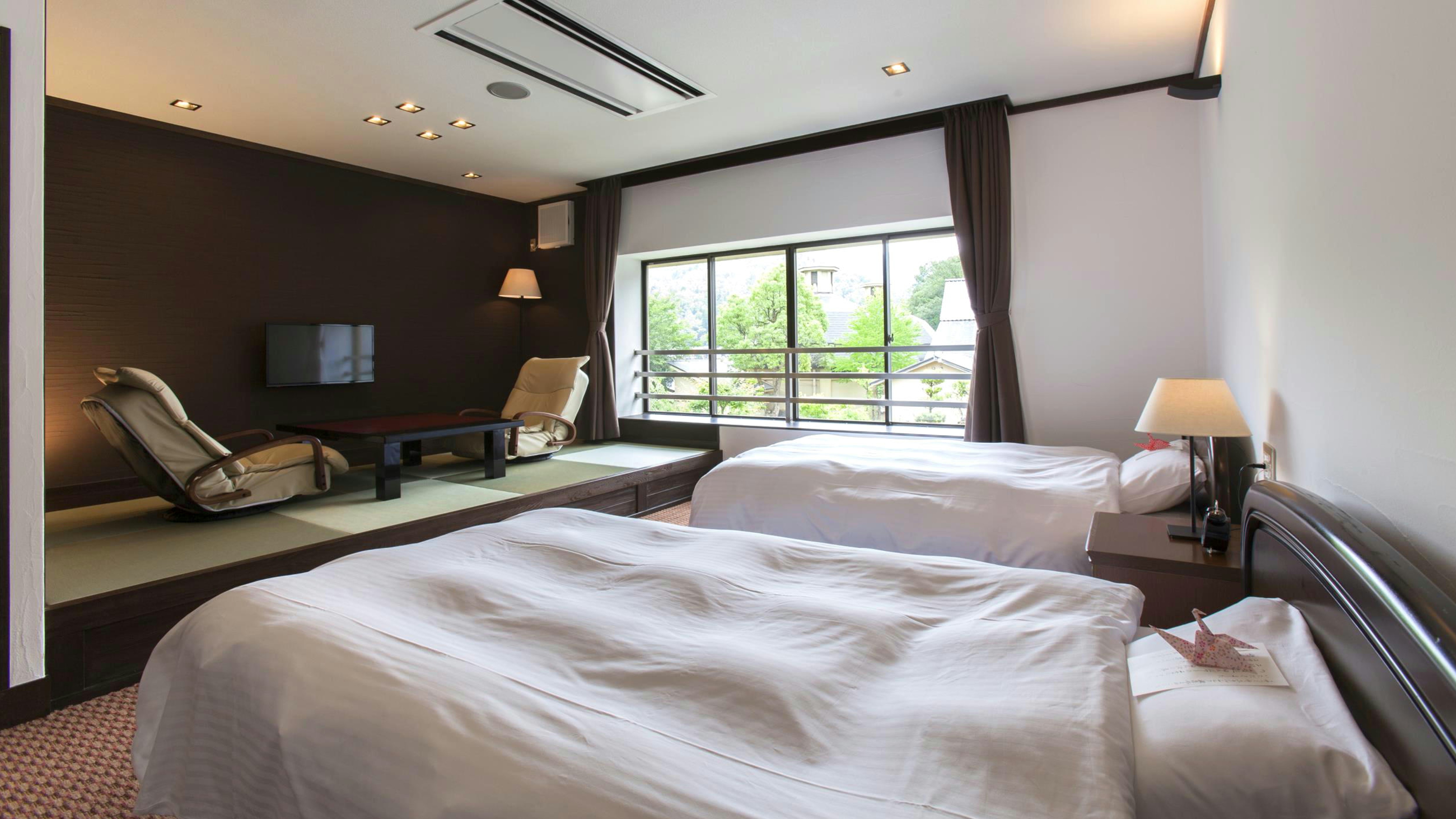 [Kamar bergaya Jepang-Barat 2F]
