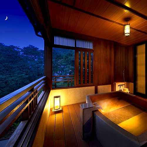 Special room with open-air bath "Kizunasuito"