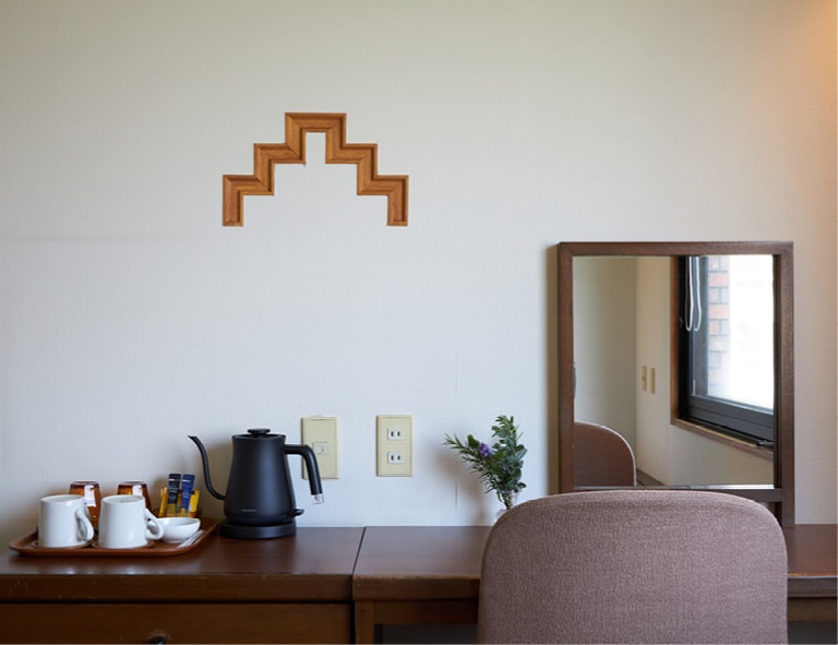 Guest room image: Single type