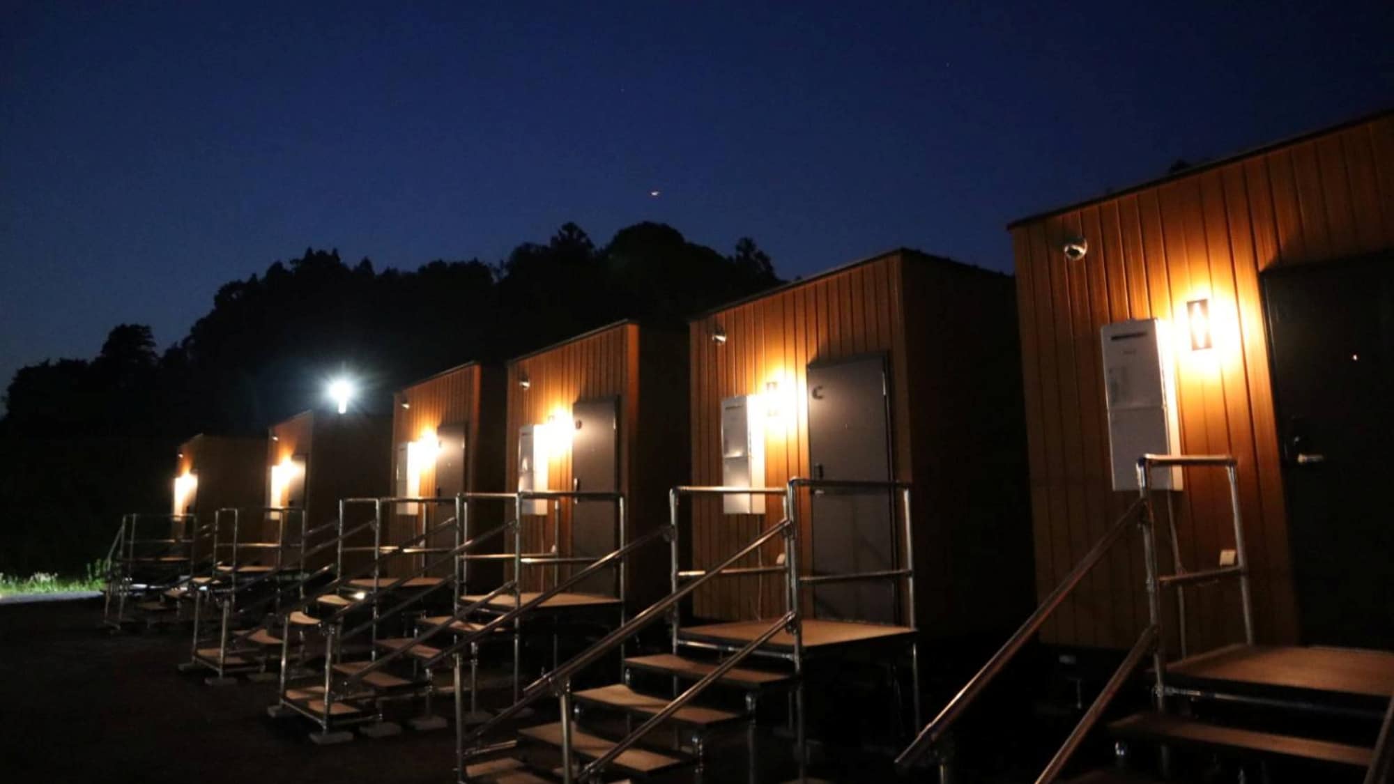 [Bên ngoài] Hãy thư giãn trong một môi trường yên tĩnh.