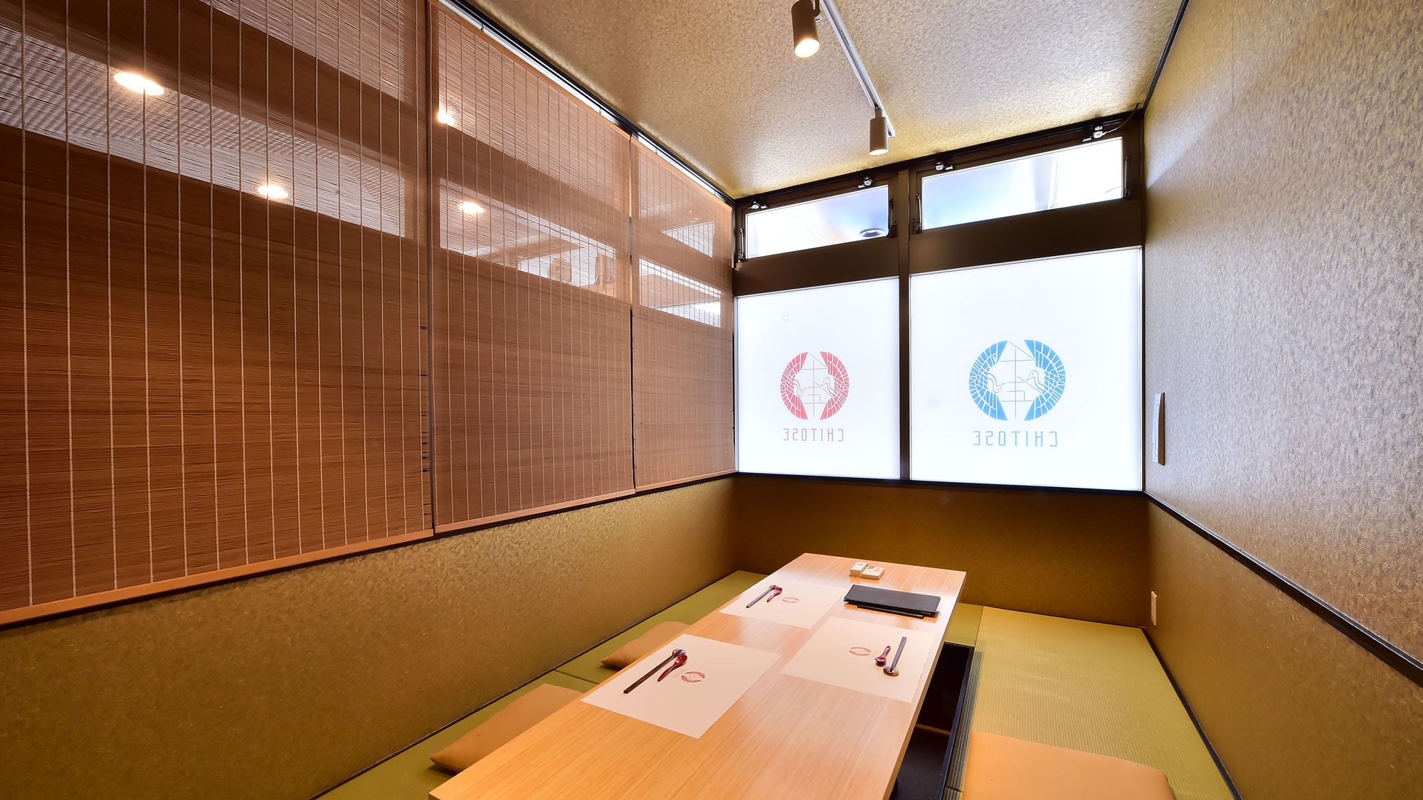 ●本飯店附屬的創意日本料理CHITOSE用餐空間範例