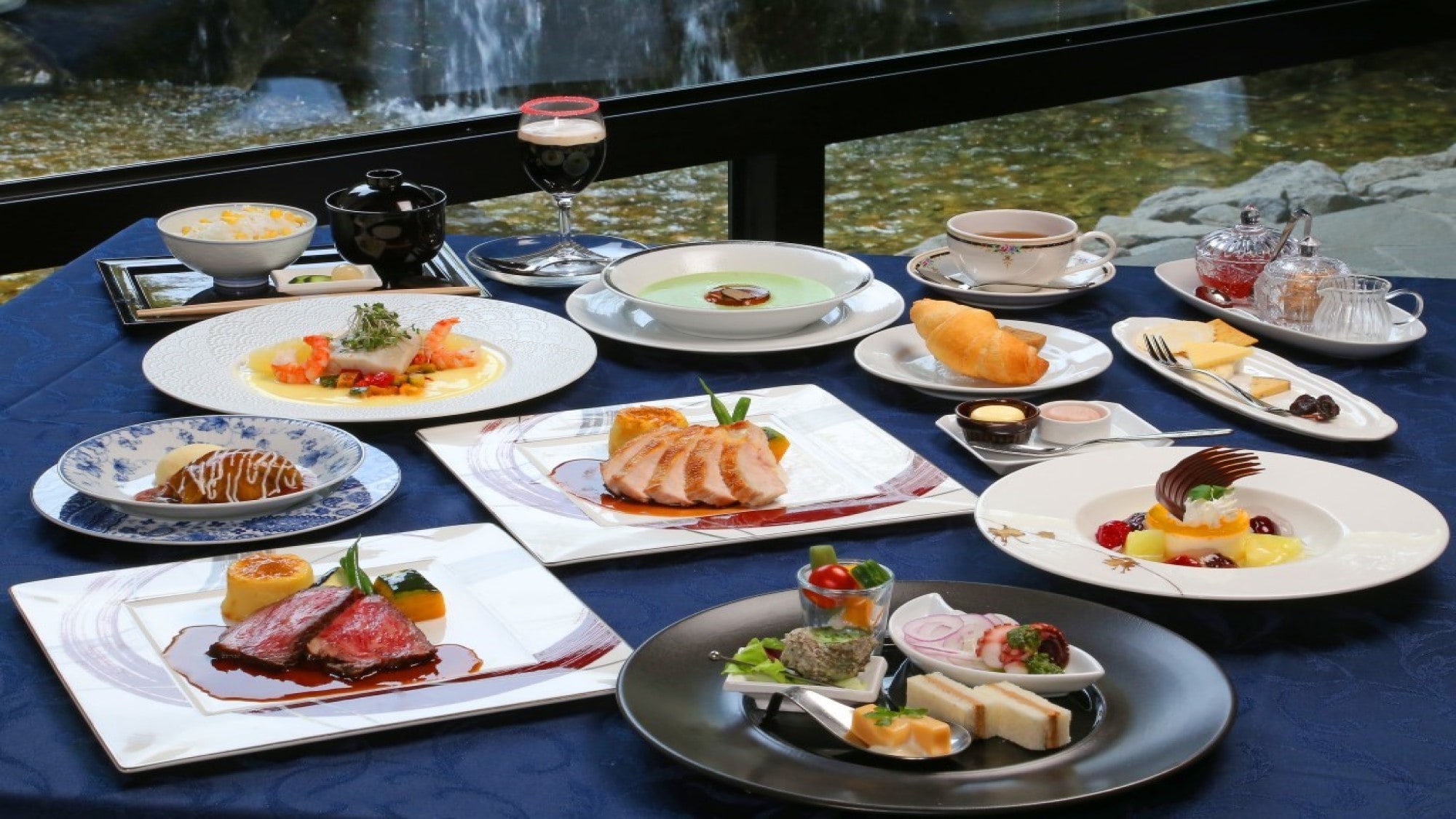[Restaurant] Example of dinner