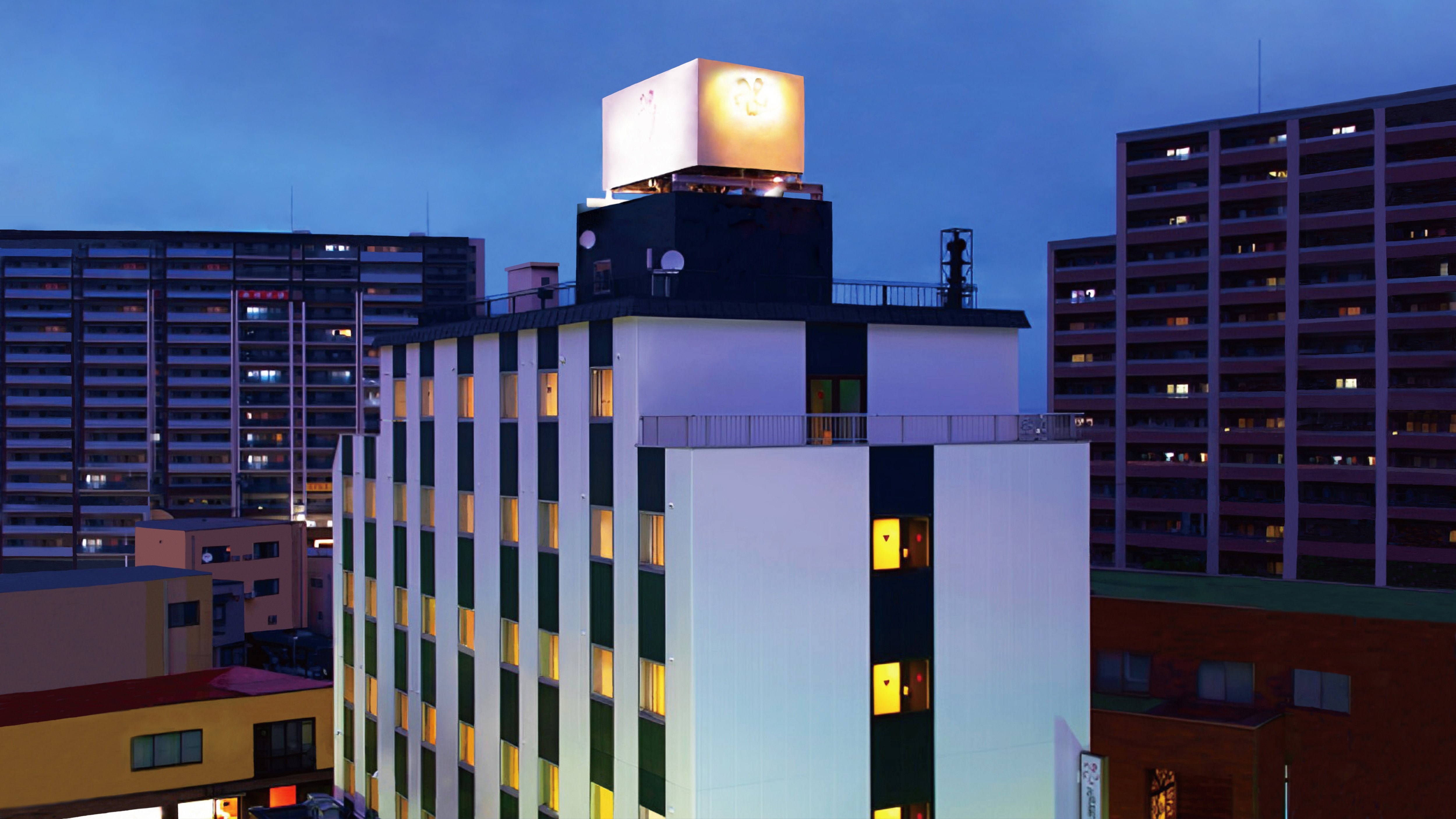 Hirosaki Hotel exterior
