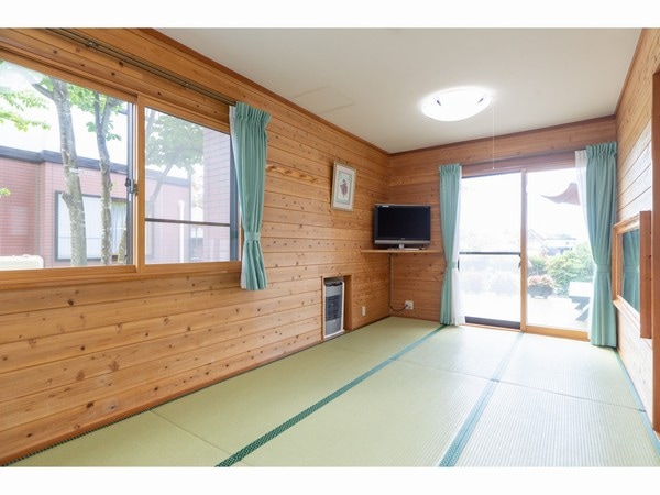 富士山景观小屋/卧室