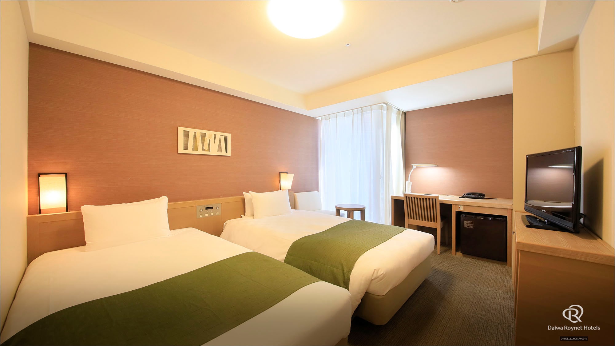 [Standard twin room]