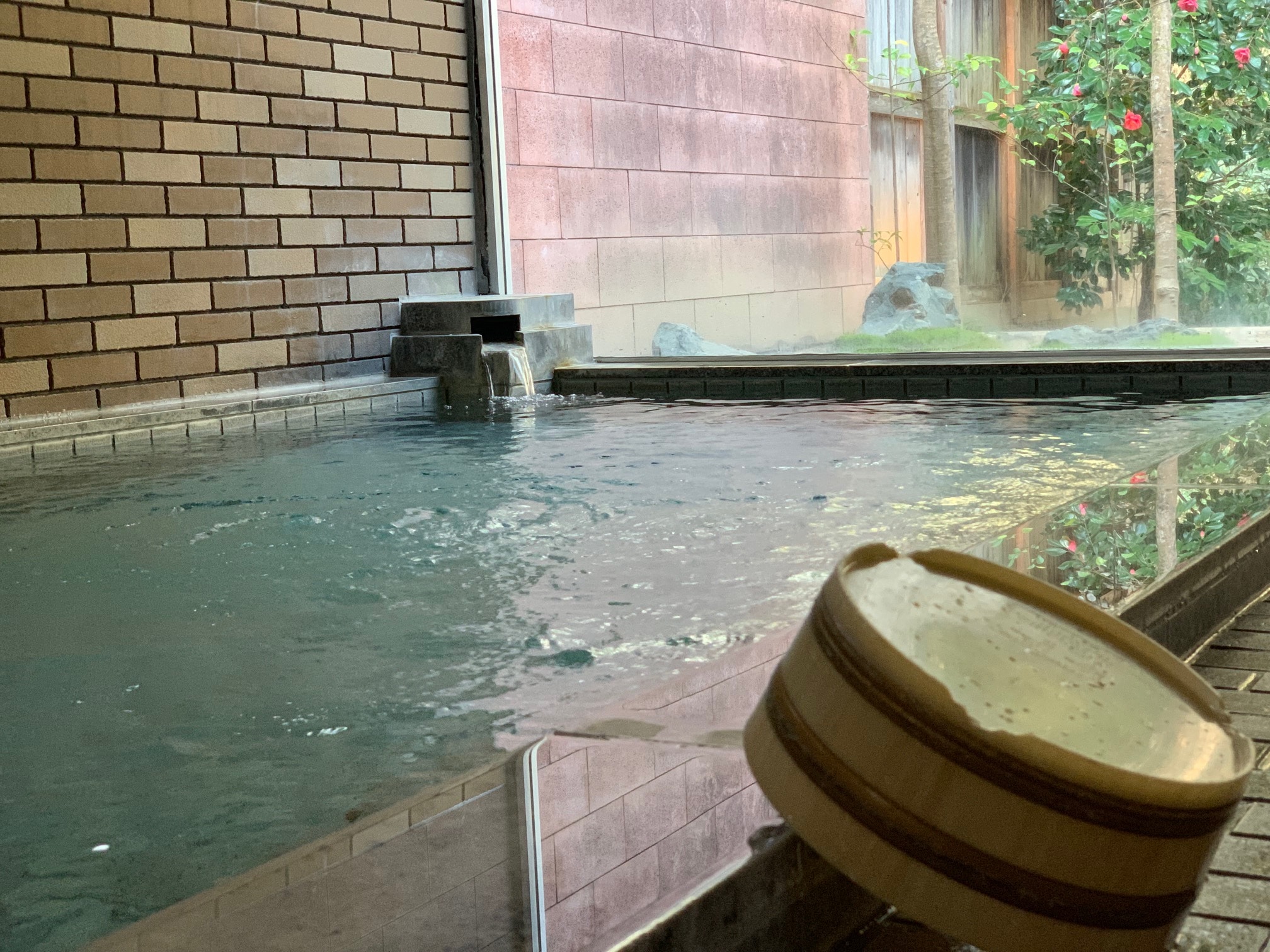 Large communal bath