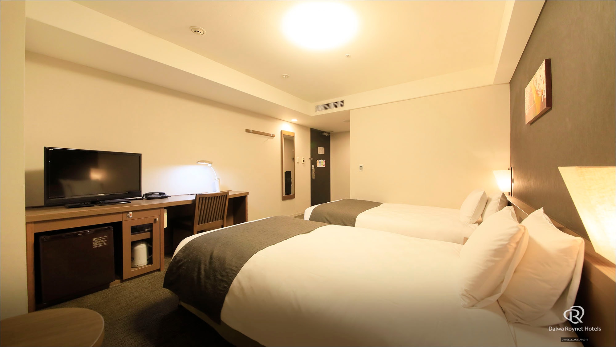 [Room] Superior twin room