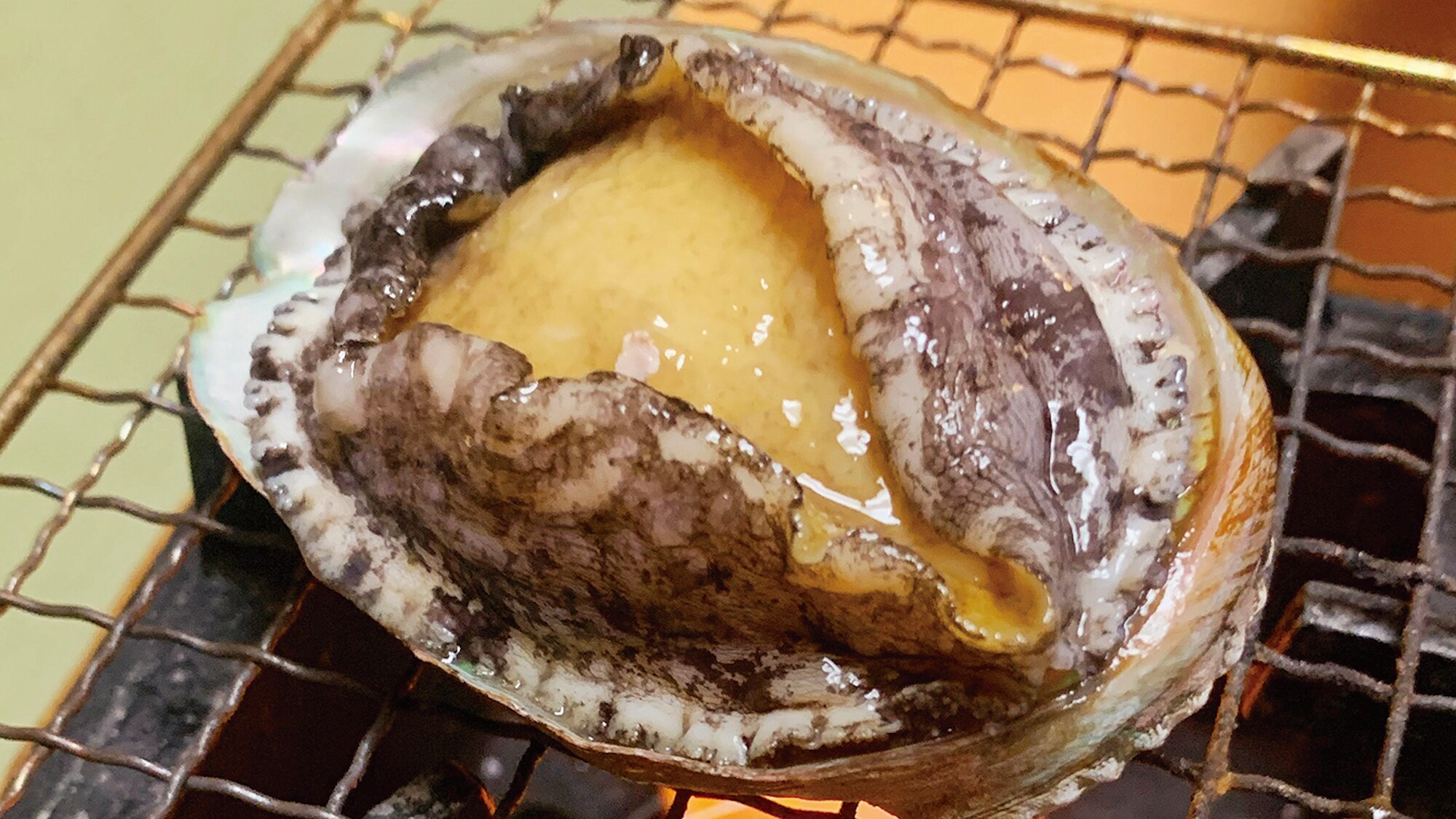 [Additional Dish] Grilled Abalone