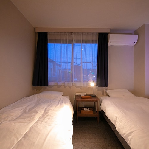 "Twin room example"