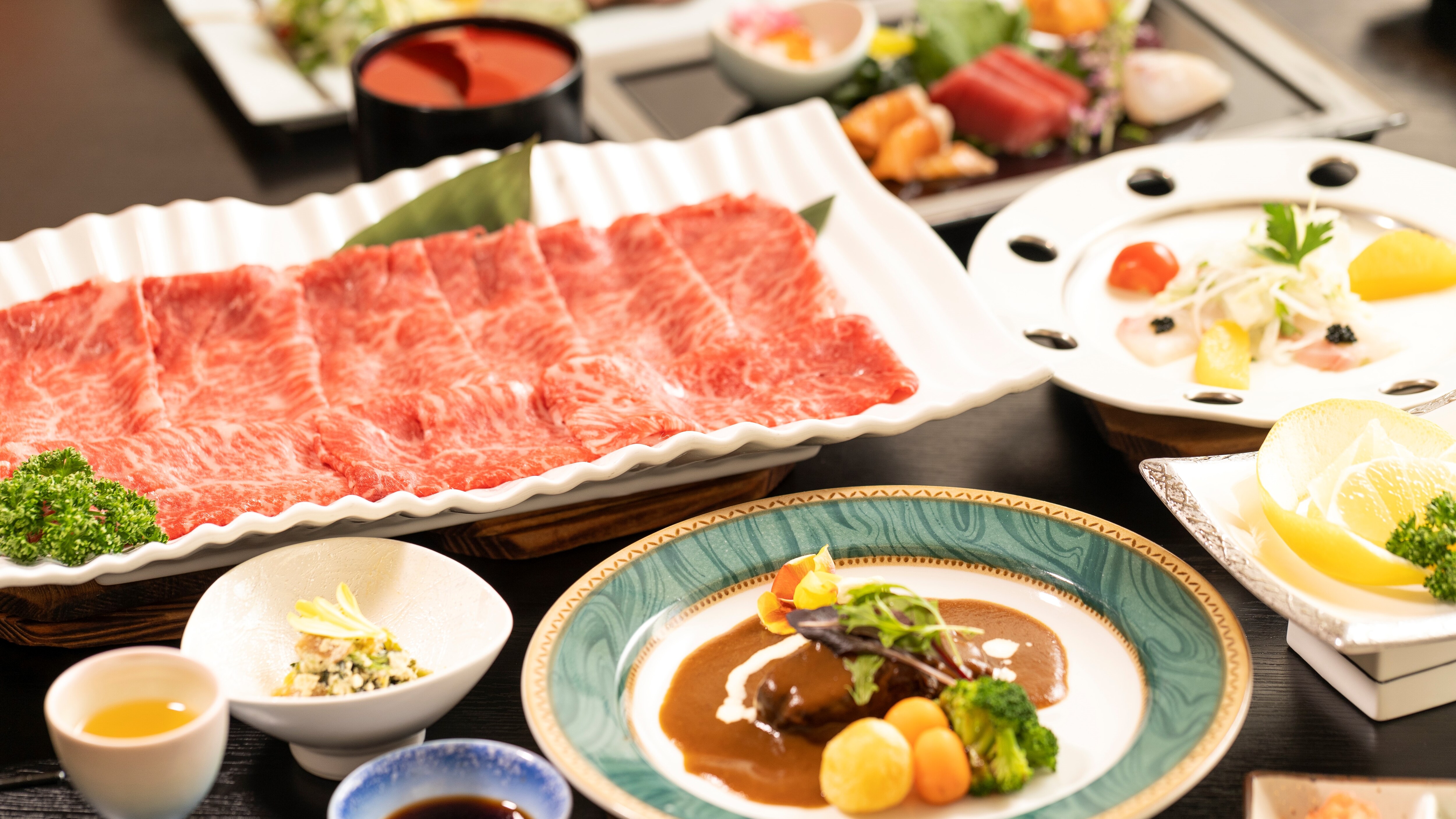 ◆Miyazaki brand kaiseki ~Miyazaki beef course~