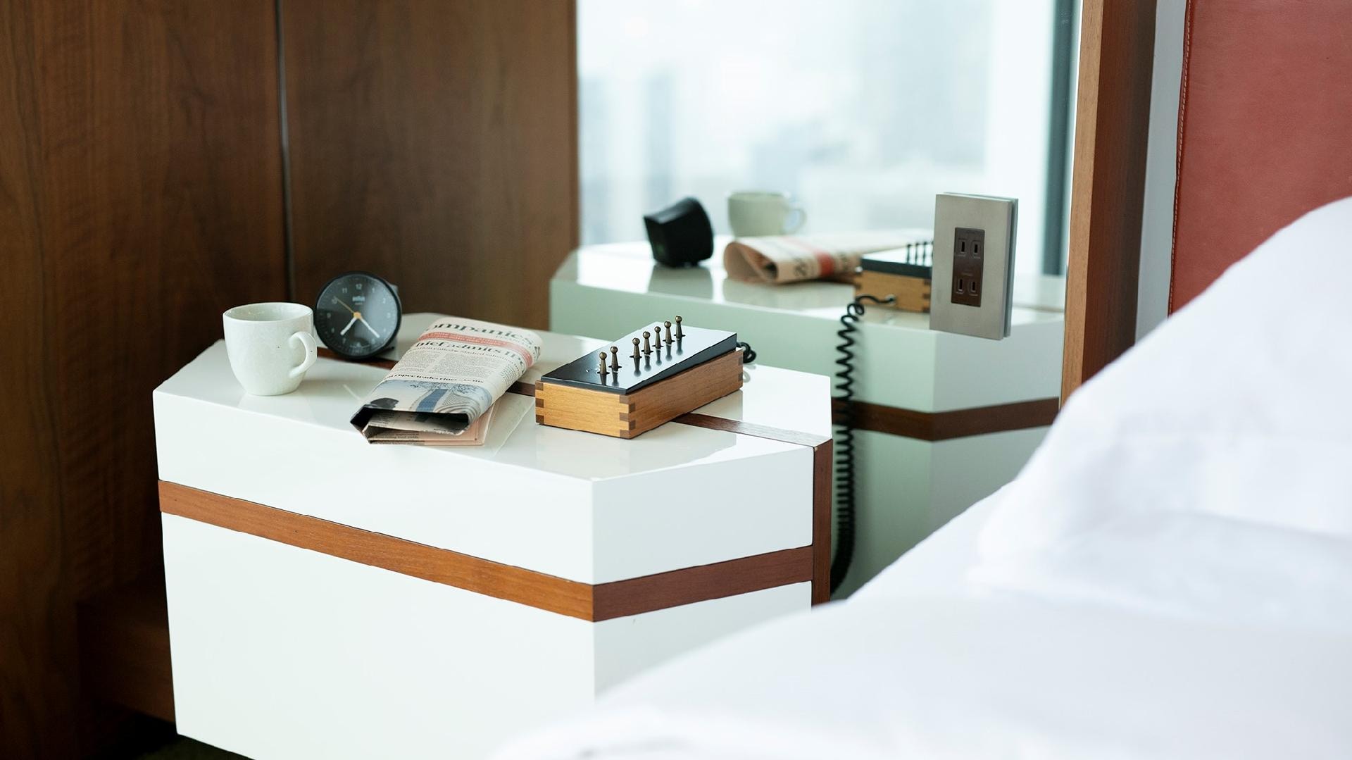  豪华特大床豪华塔景特大床