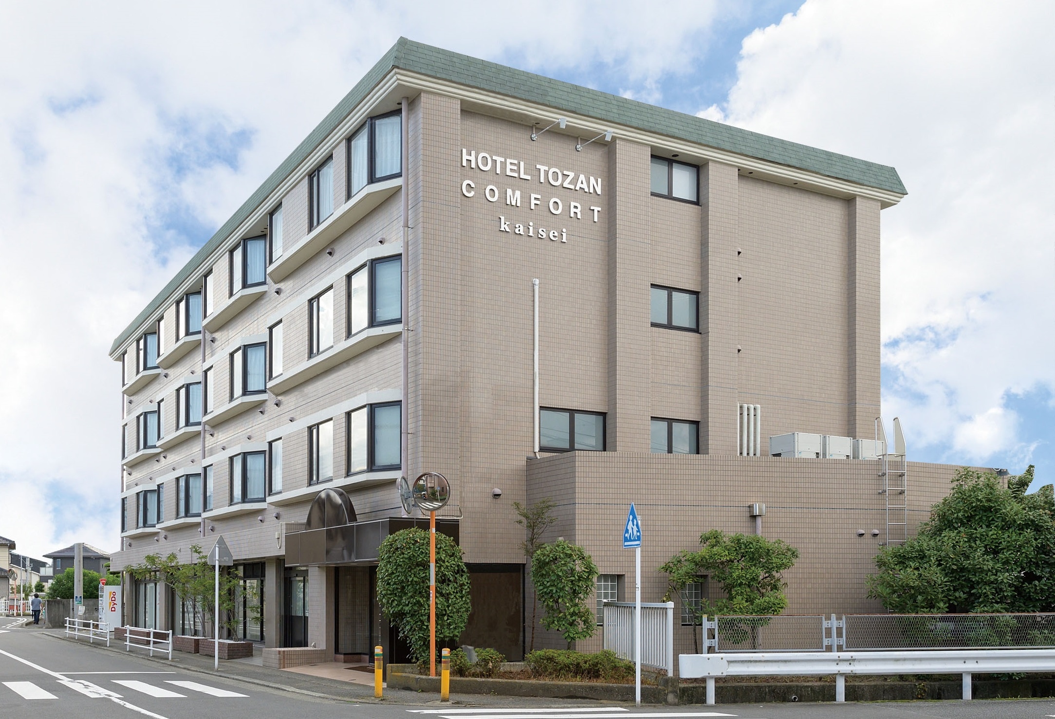 Hotel Tozan Comfort Kaisei - Exterior