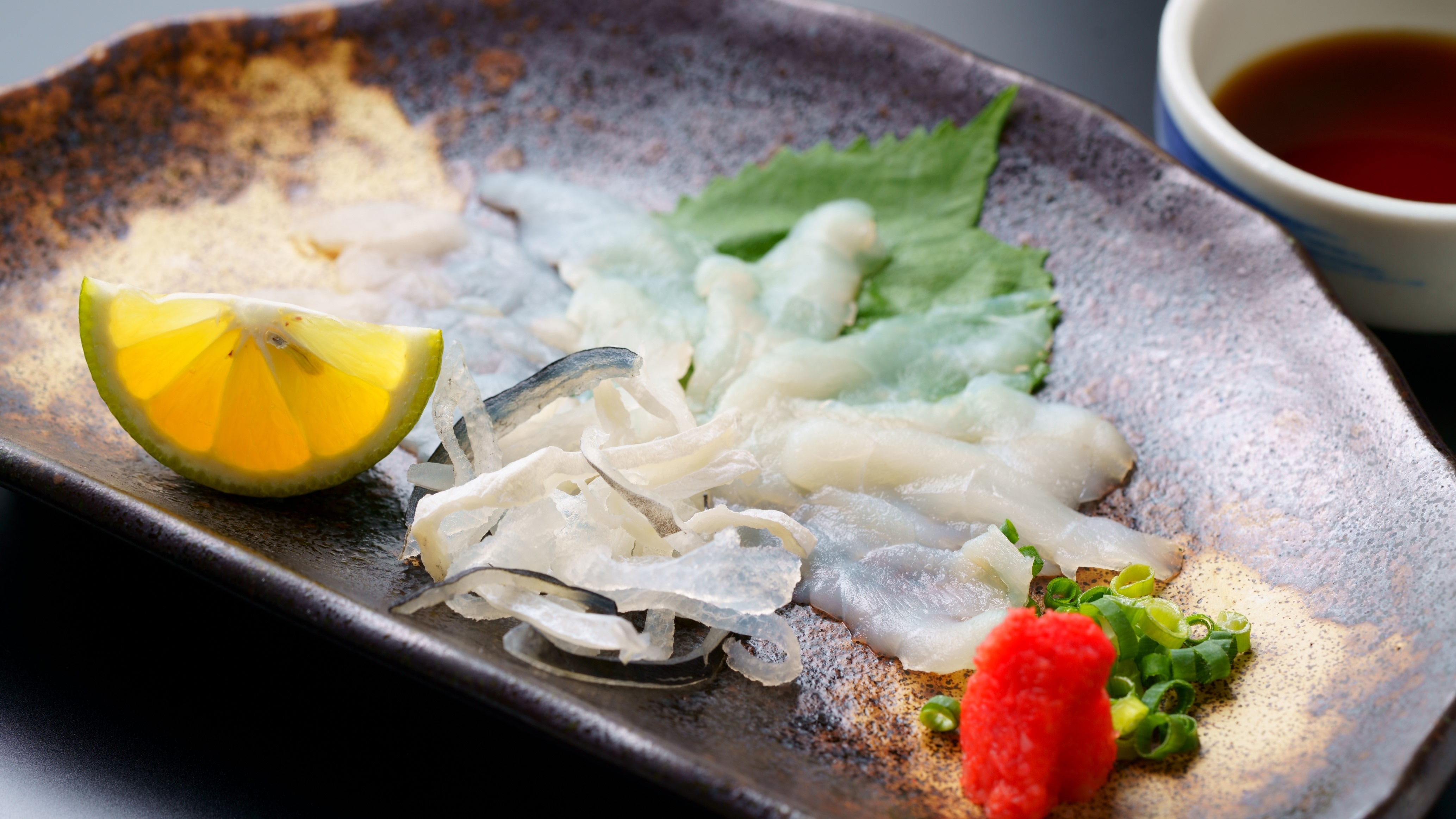 Fugu sashimi / example