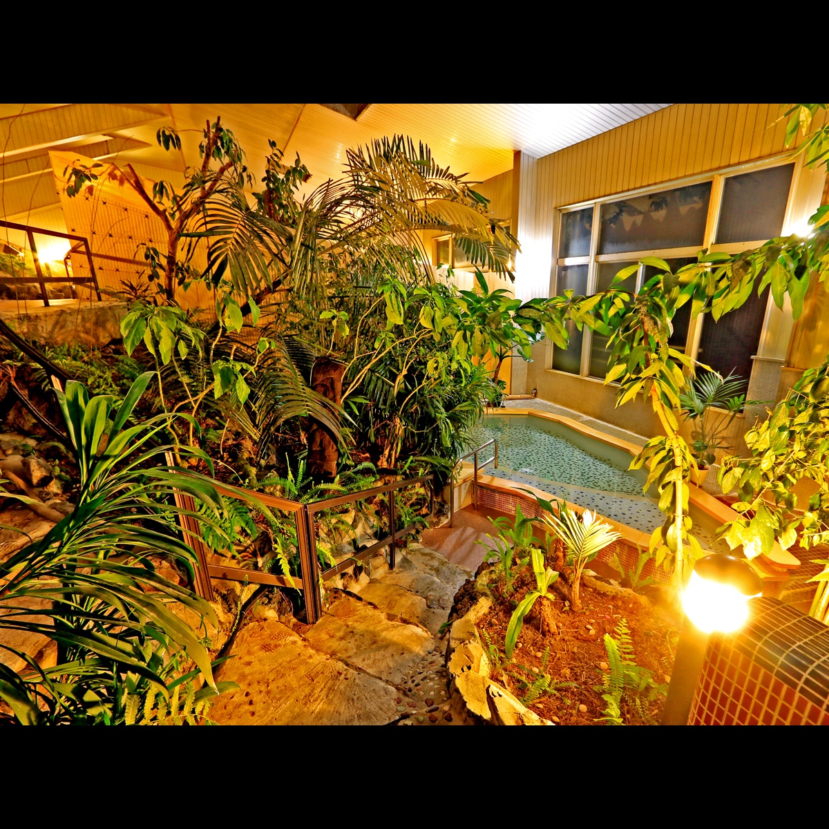 Jungle Bath <Men's Bath>
