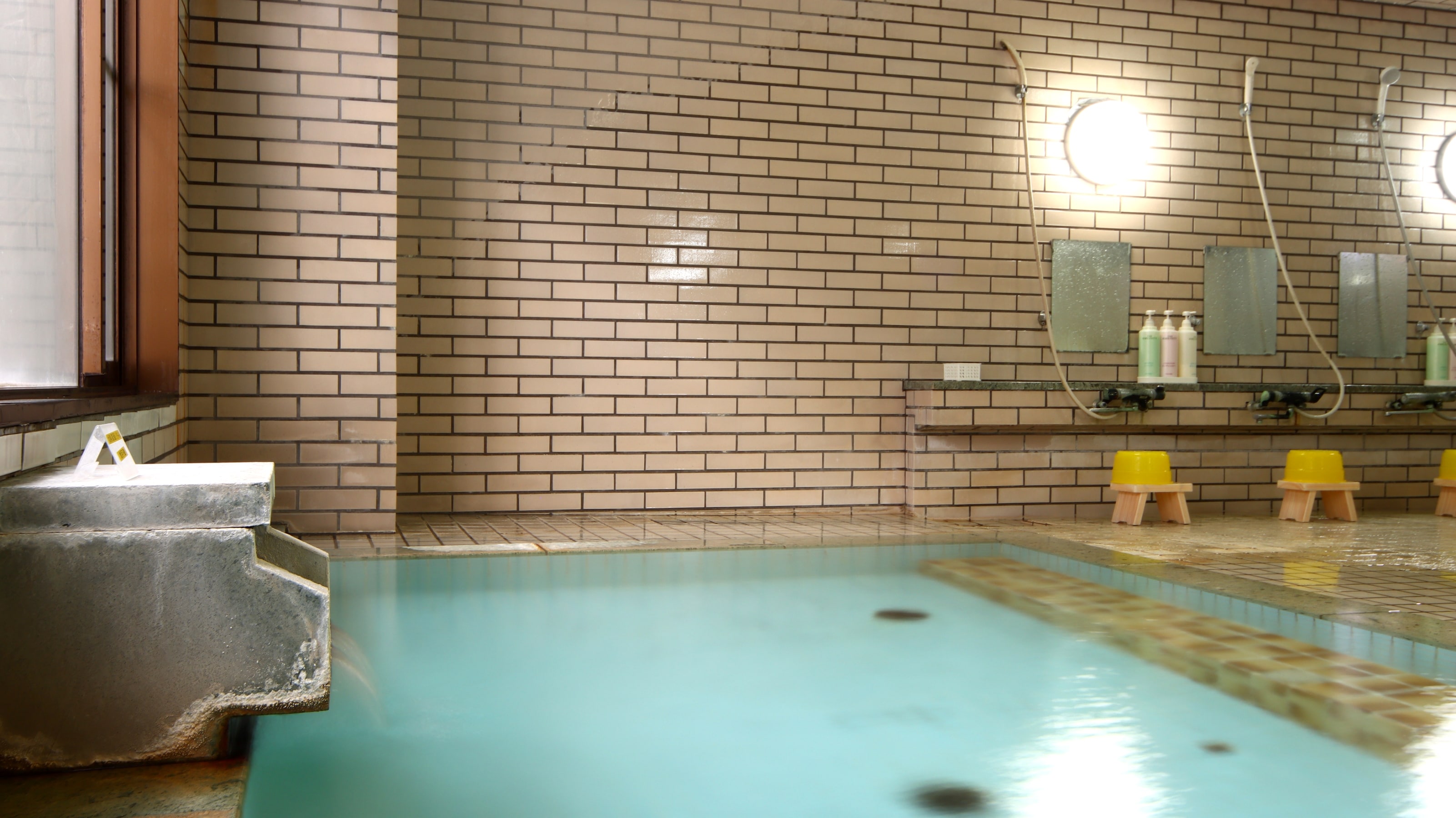 Hot Spring★Women's Bath Indoor Bath Warm
